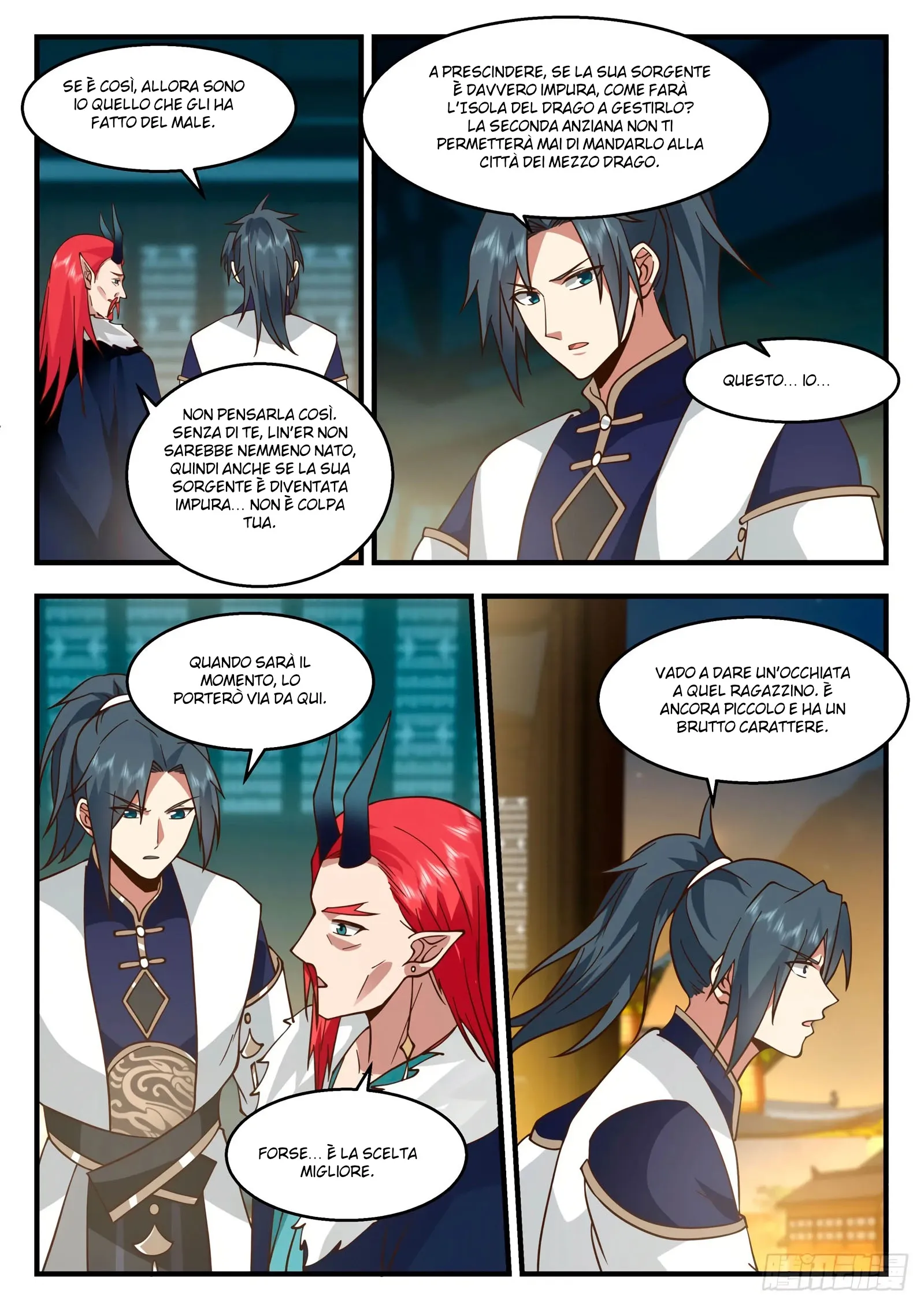 Read Martial Peak IT Manga Online