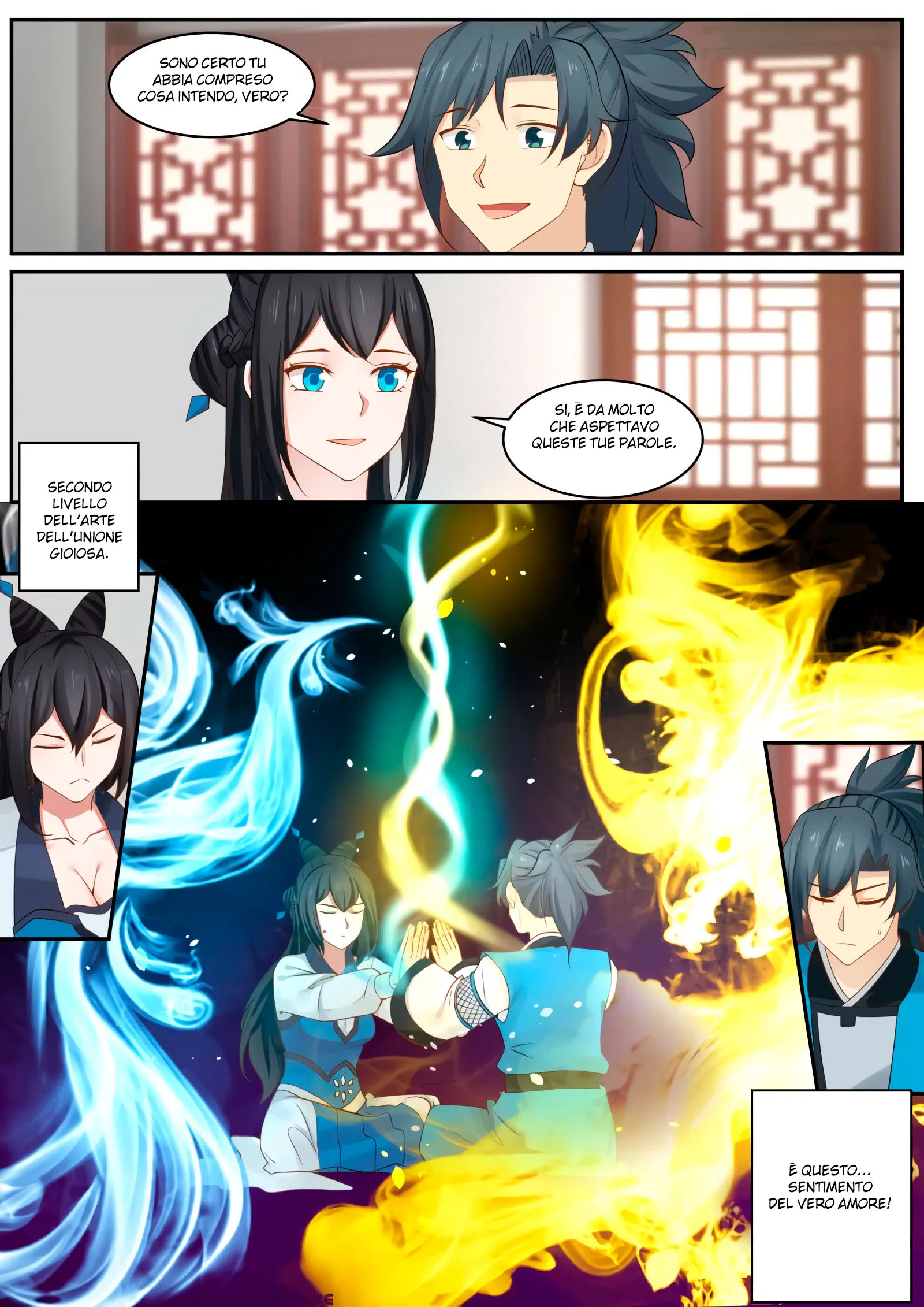 Read Martial Peak IT Manga Online