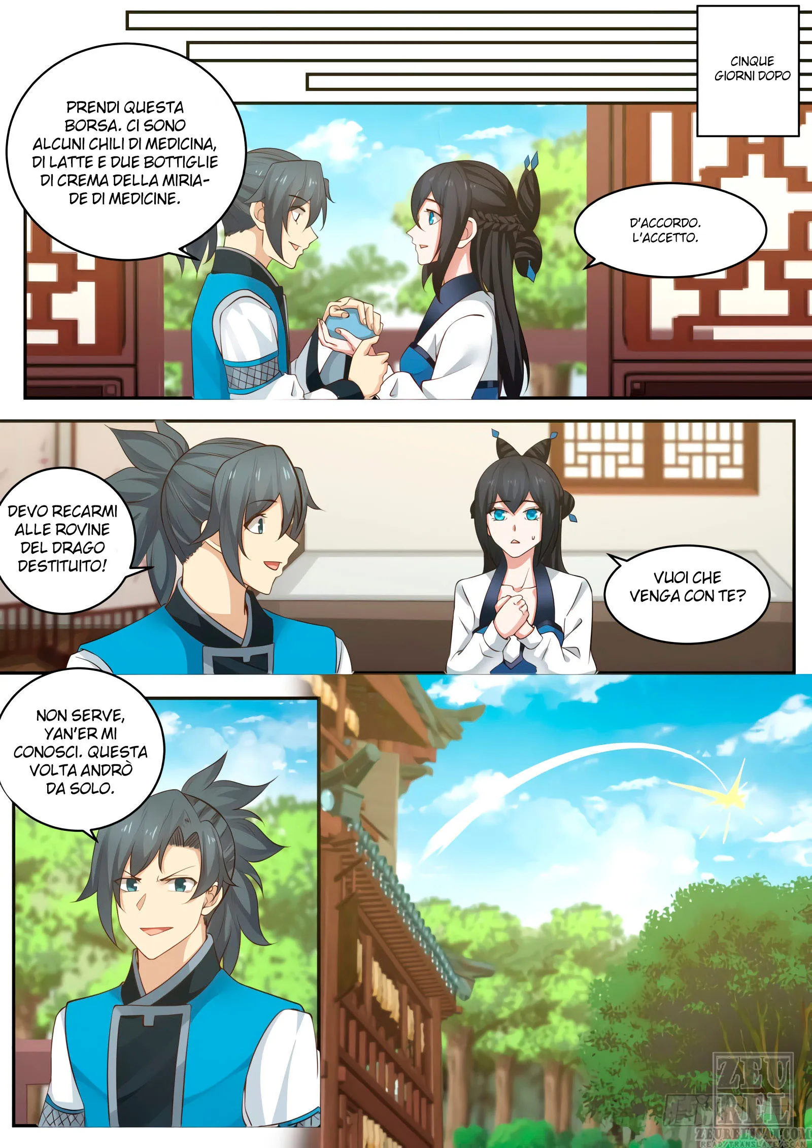 Read Martial Peak IT Manga Online