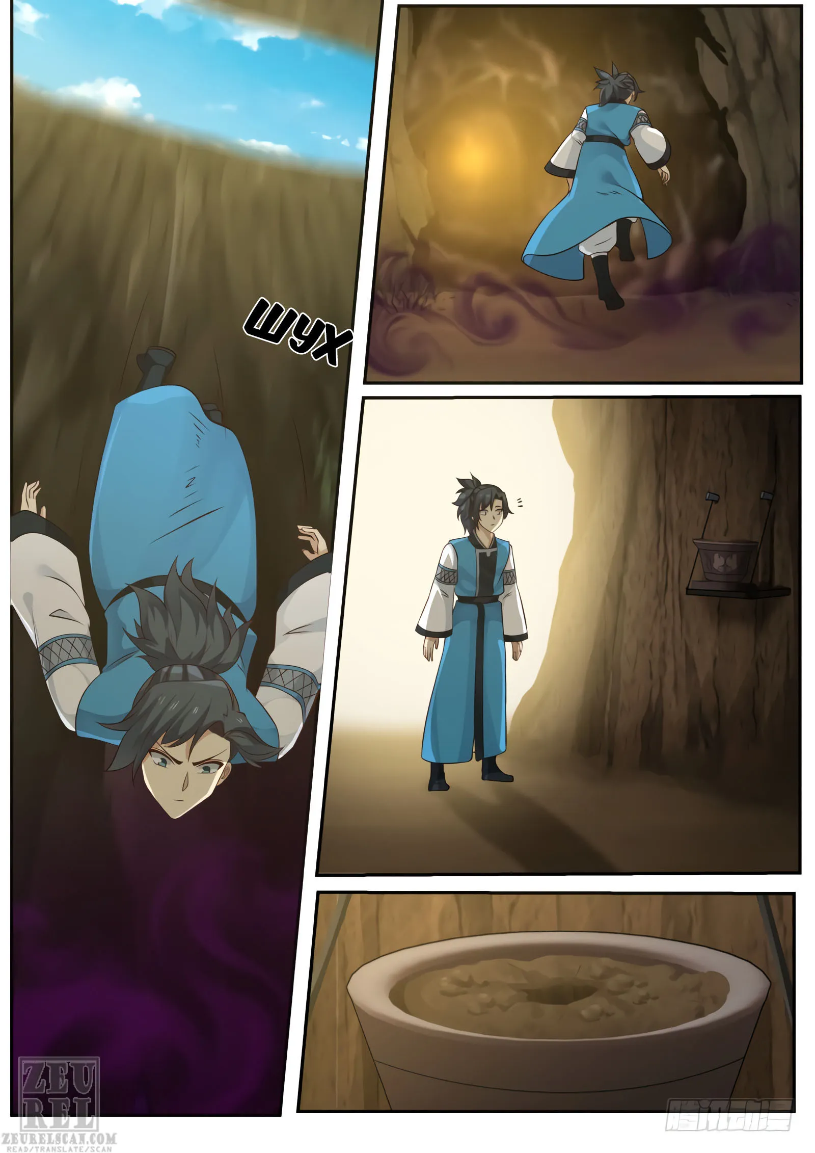 Read Martial Peak IT Manga Online
