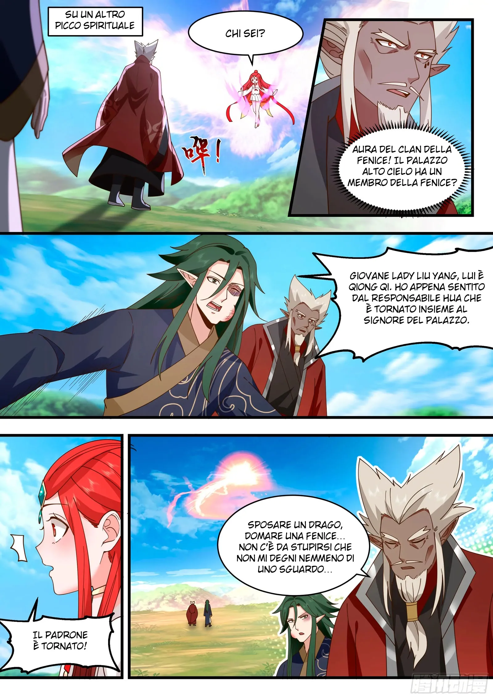 Read Martial Peak IT Manga Online
