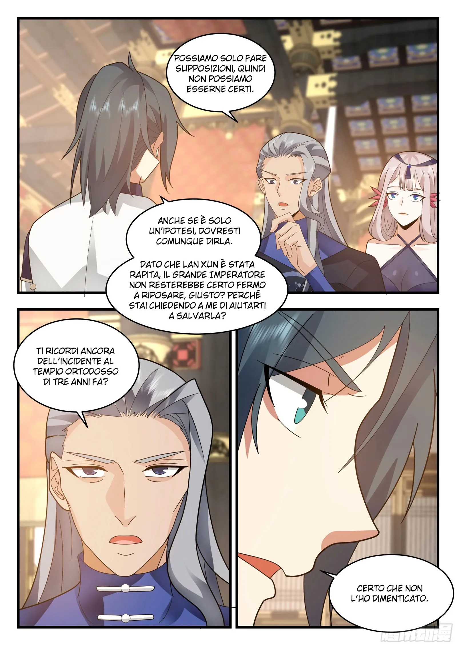 Read Martial Peak IT Manga Online
