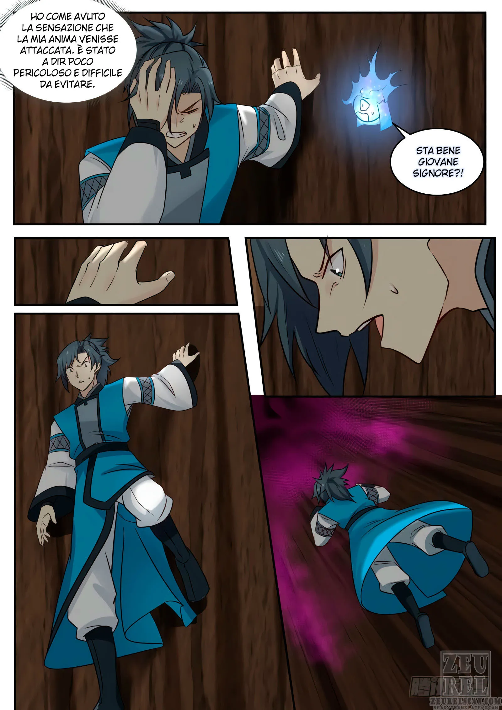 Read Martial Peak IT Manga Online