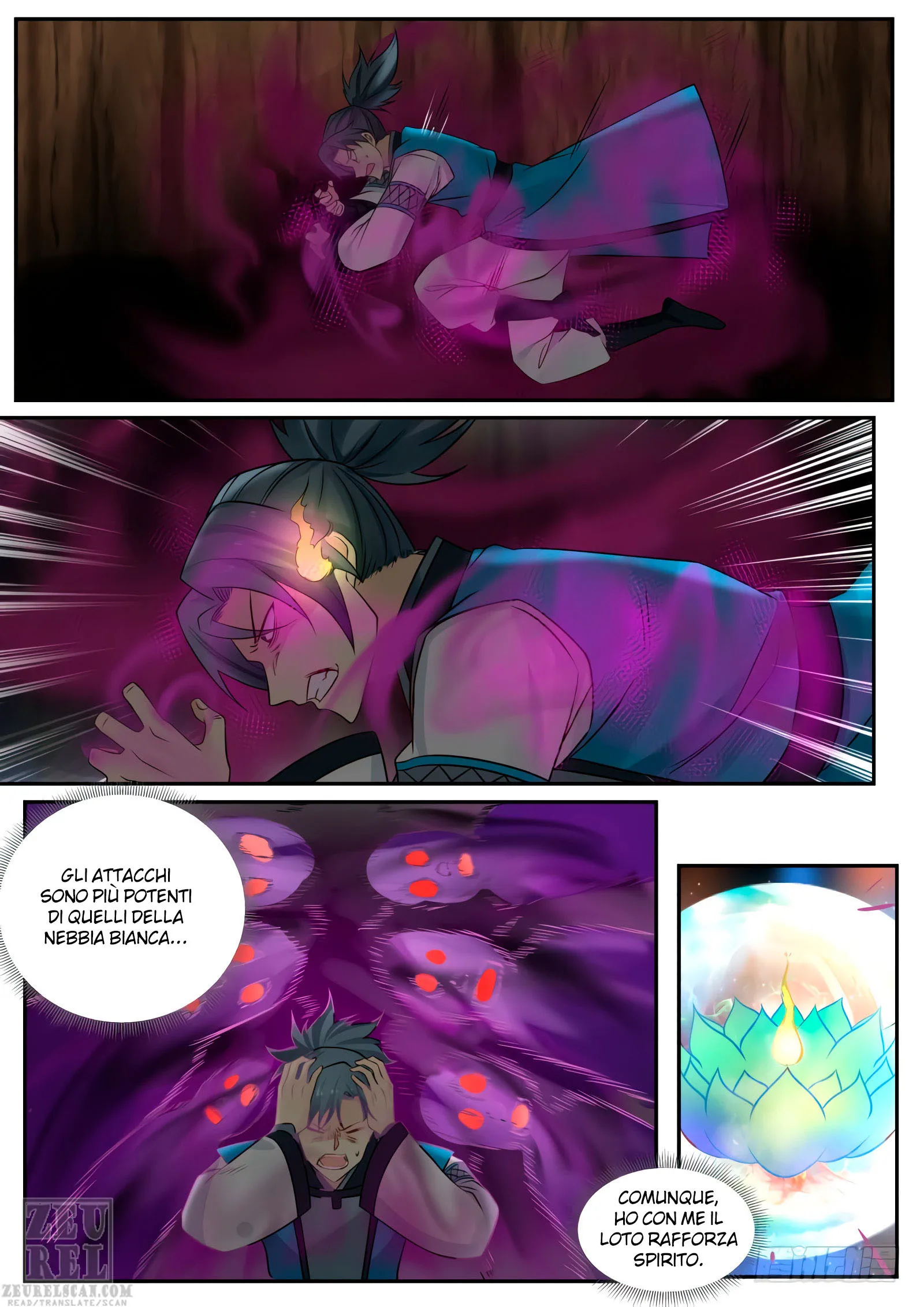 Read Martial Peak IT Manga Online