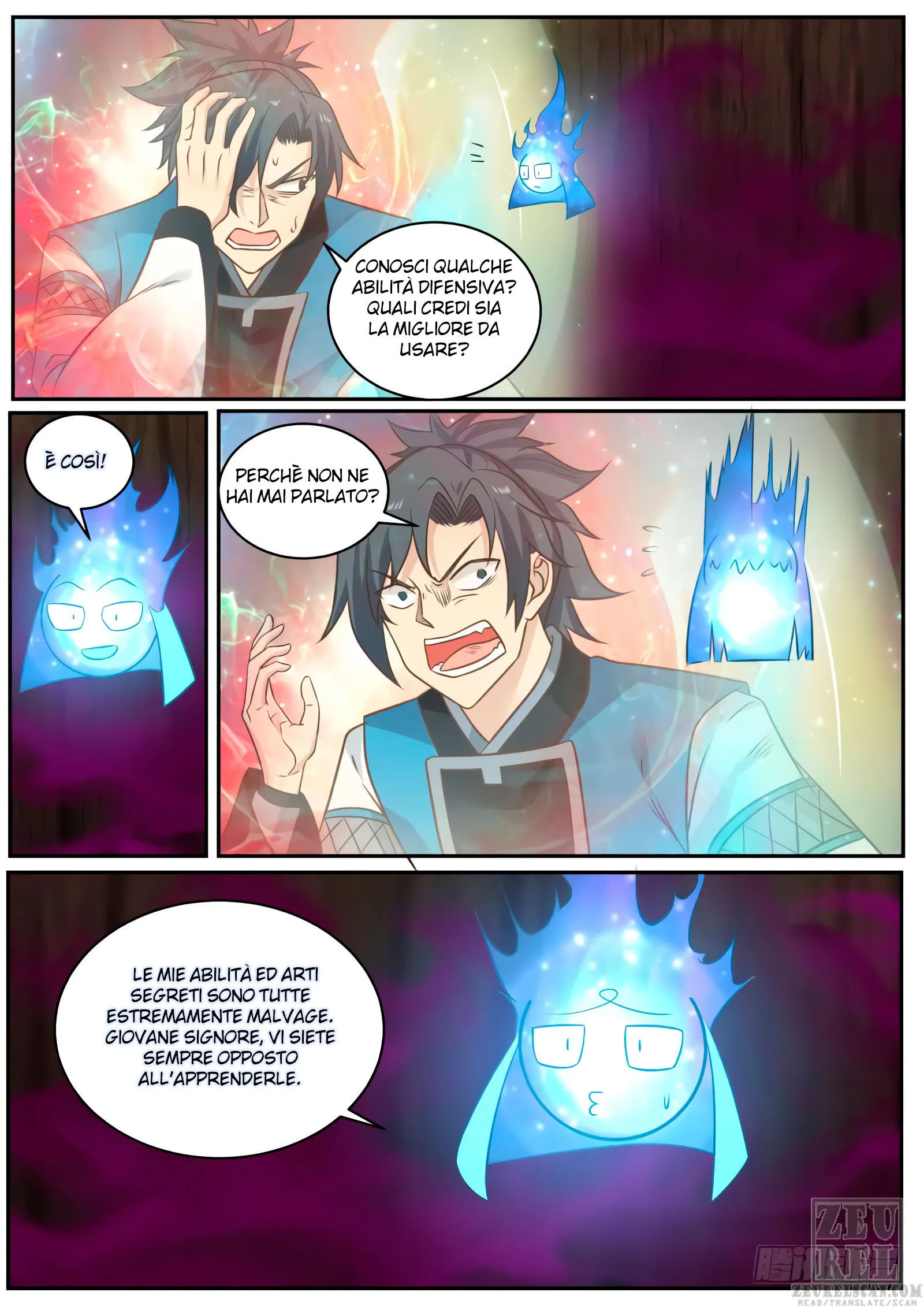 Read Martial Peak IT Manga Online
