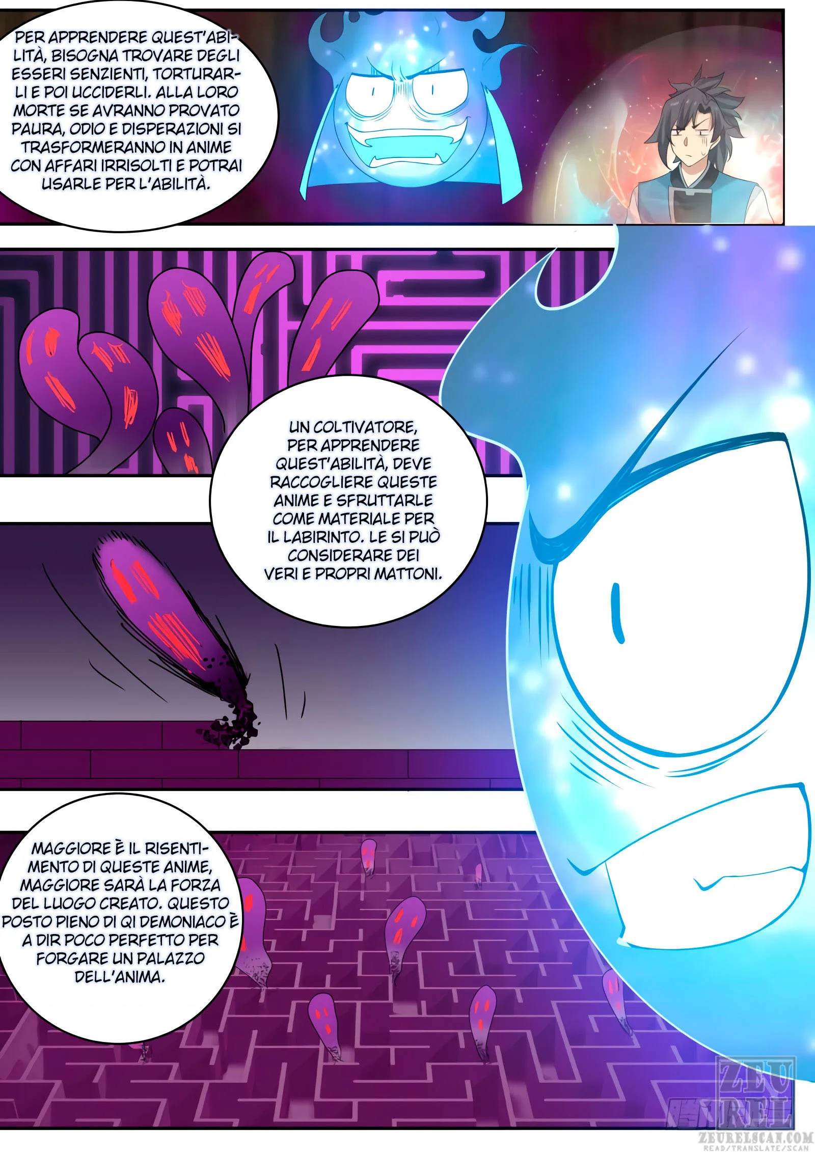 Read Martial Peak IT Manga Online