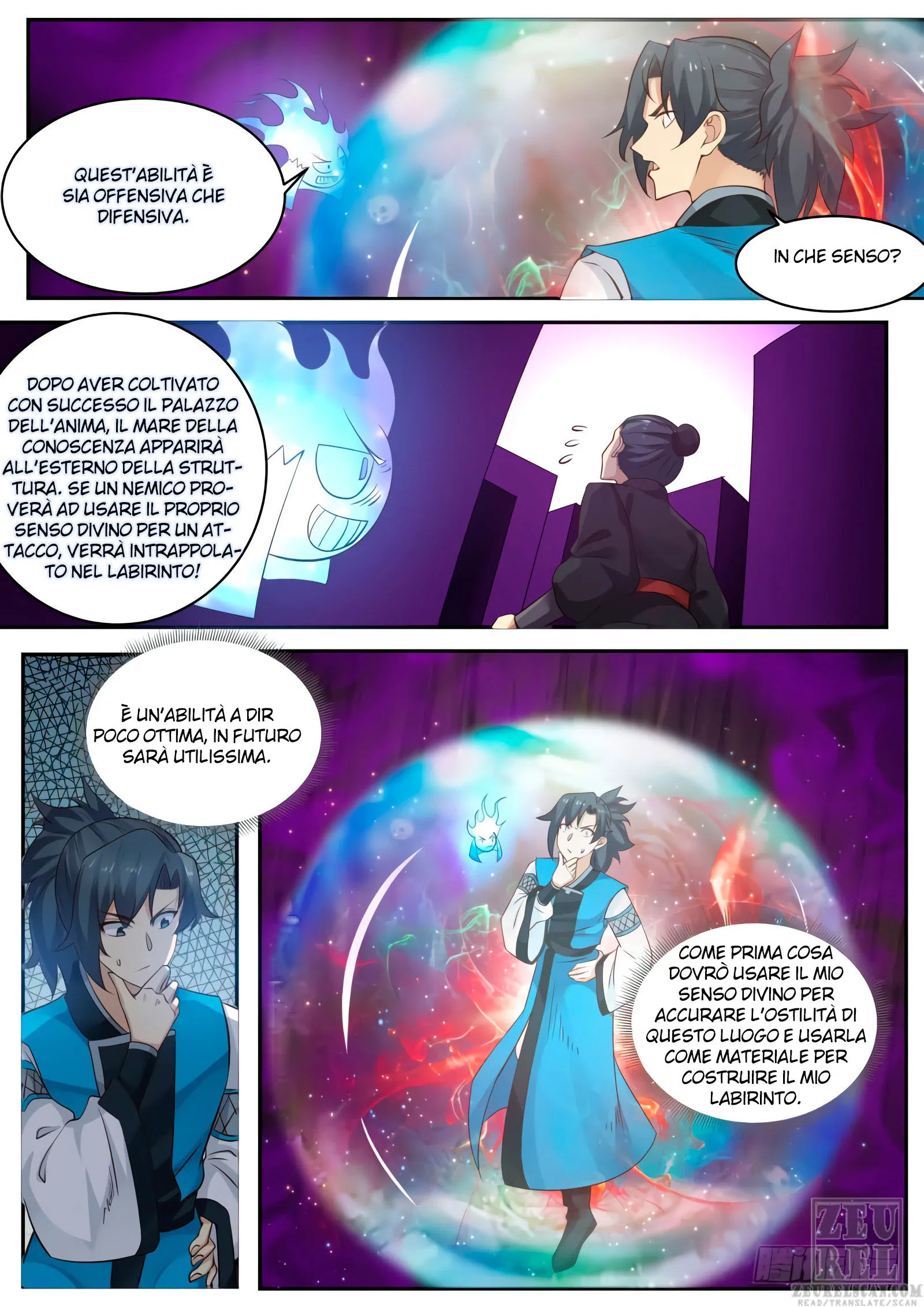 Read Martial Peak IT Manga Online