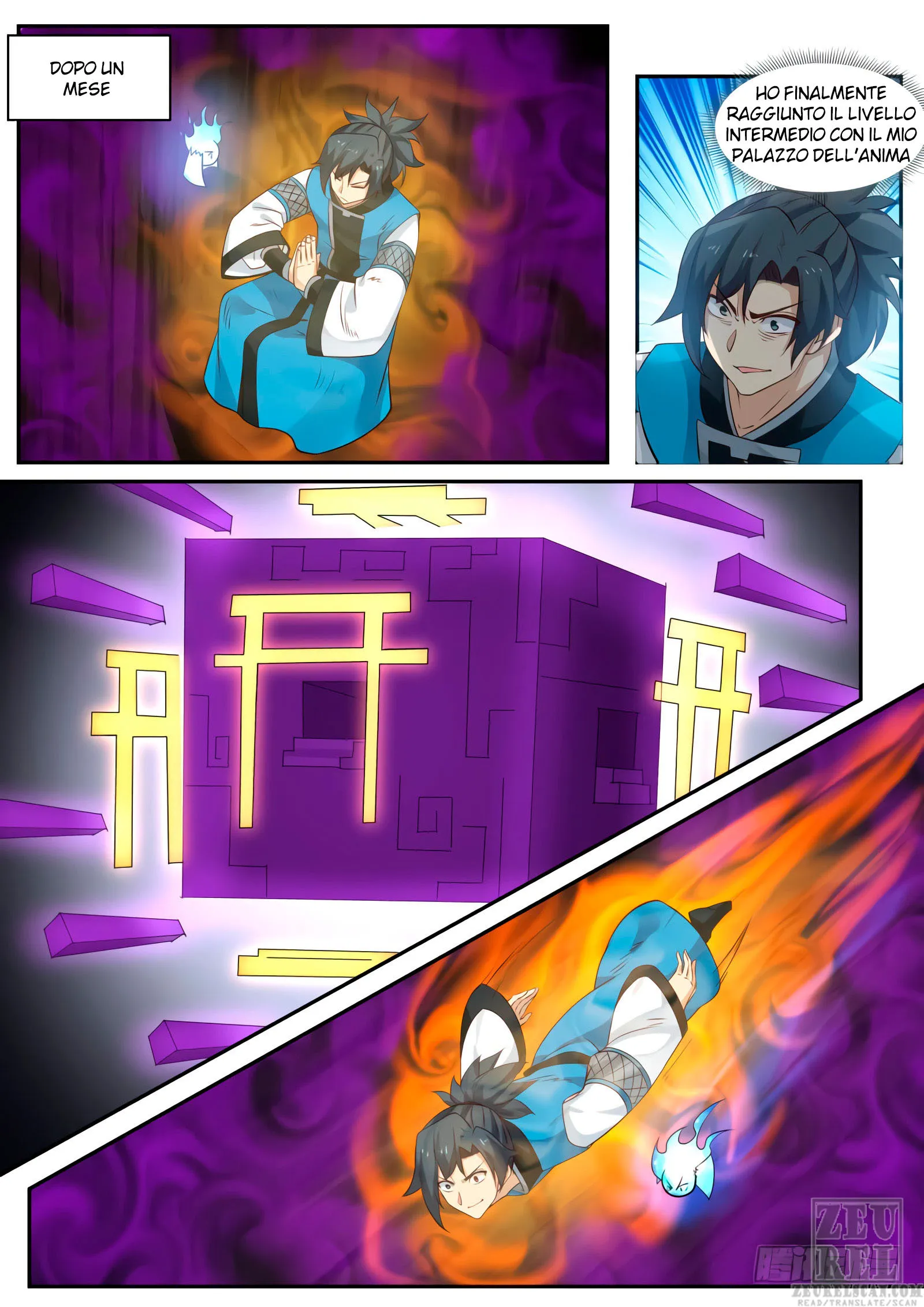 Read Martial Peak IT Manga Online