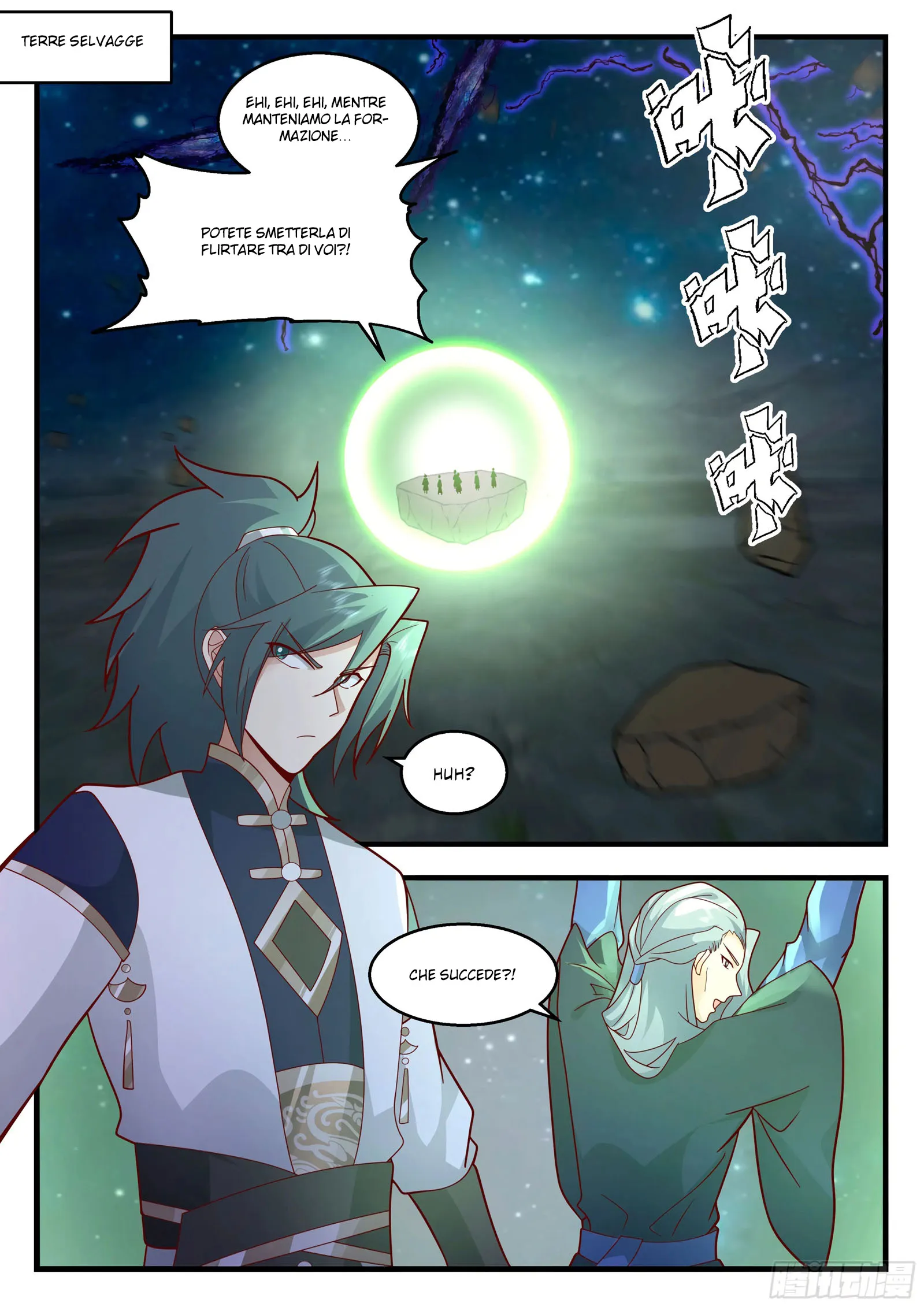 Read Martial Peak IT Manga Online