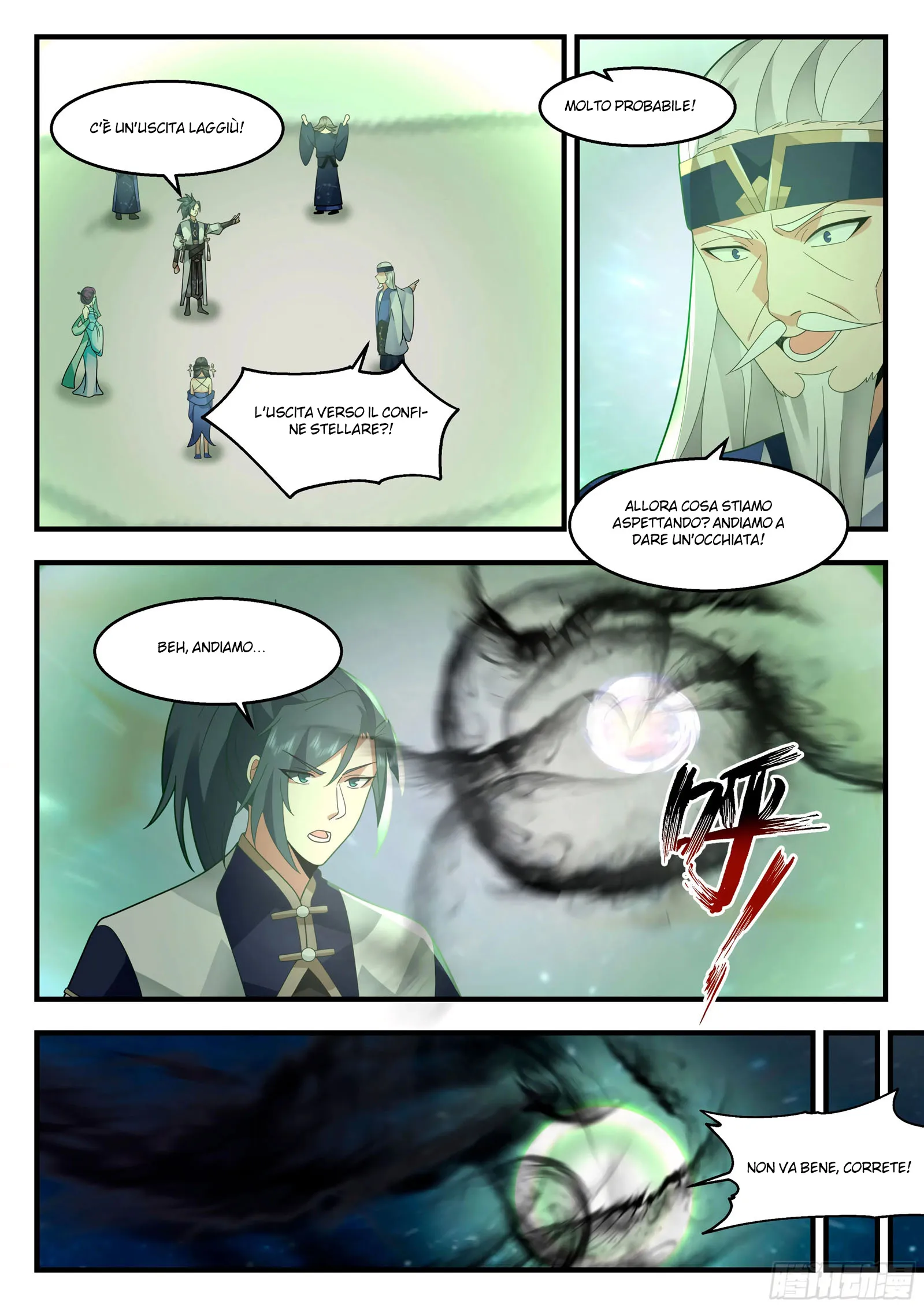 Read Martial Peak IT Manga Online