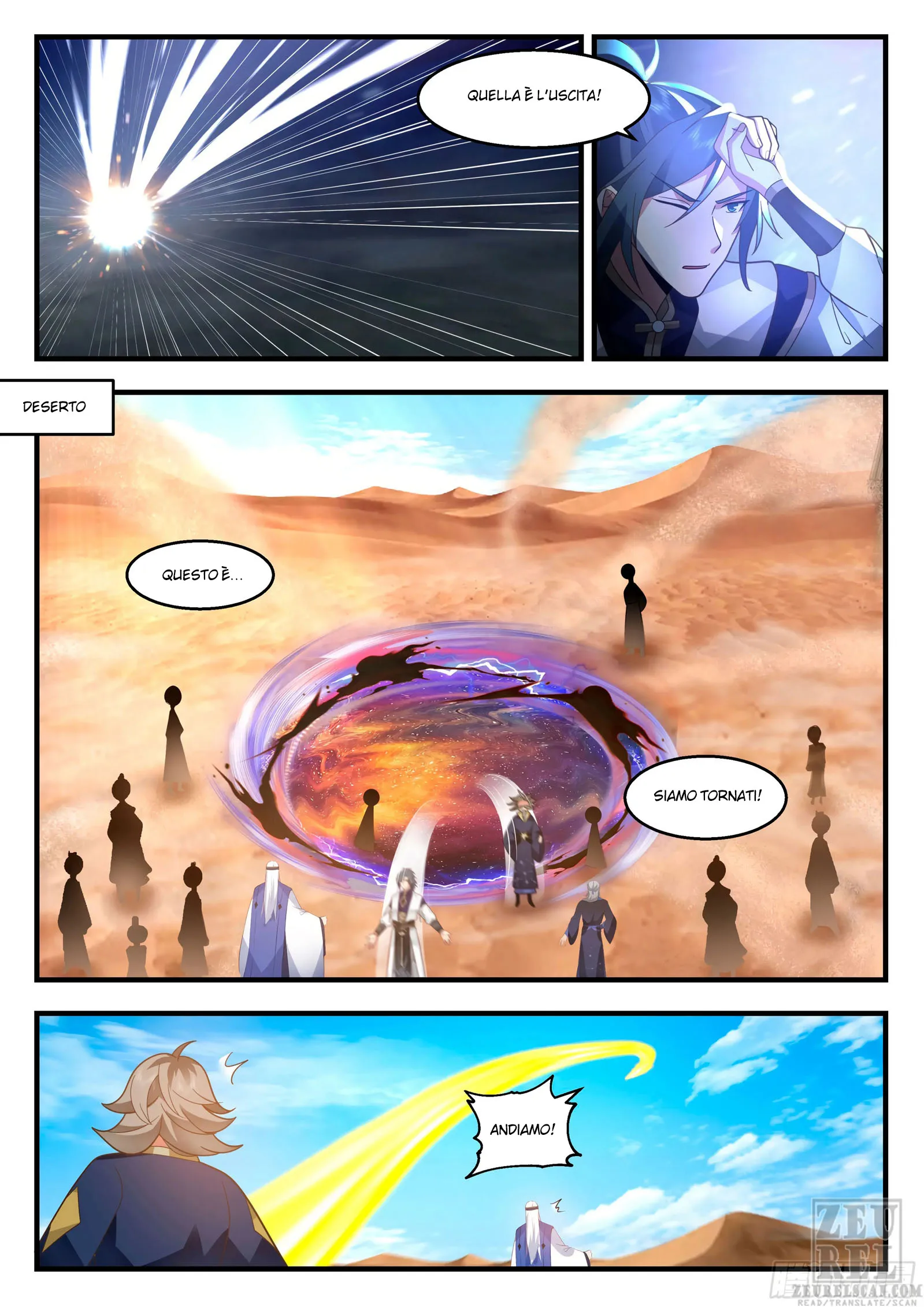 Read Martial Peak IT Manga Online