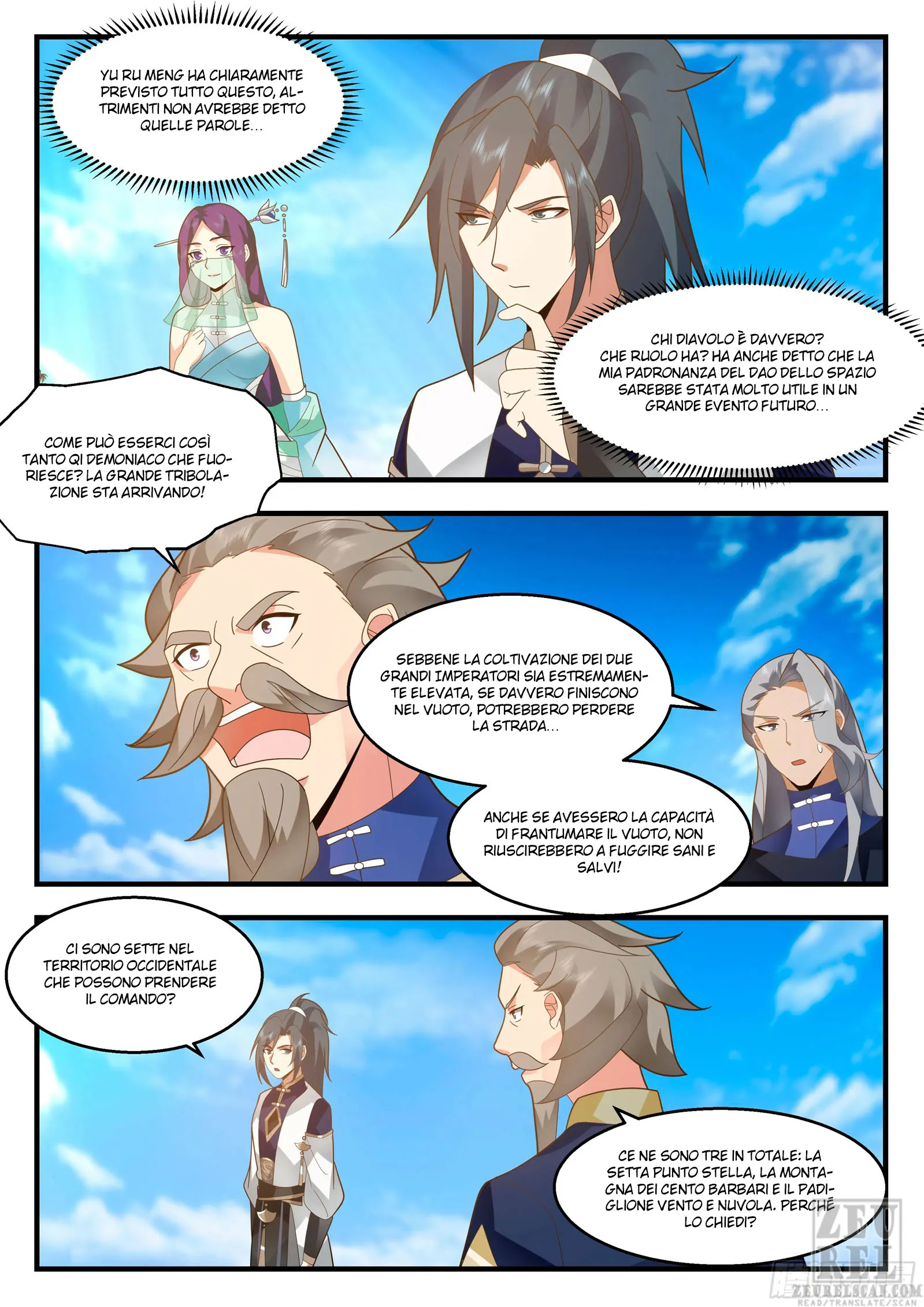 Read Martial Peak IT Manga Online