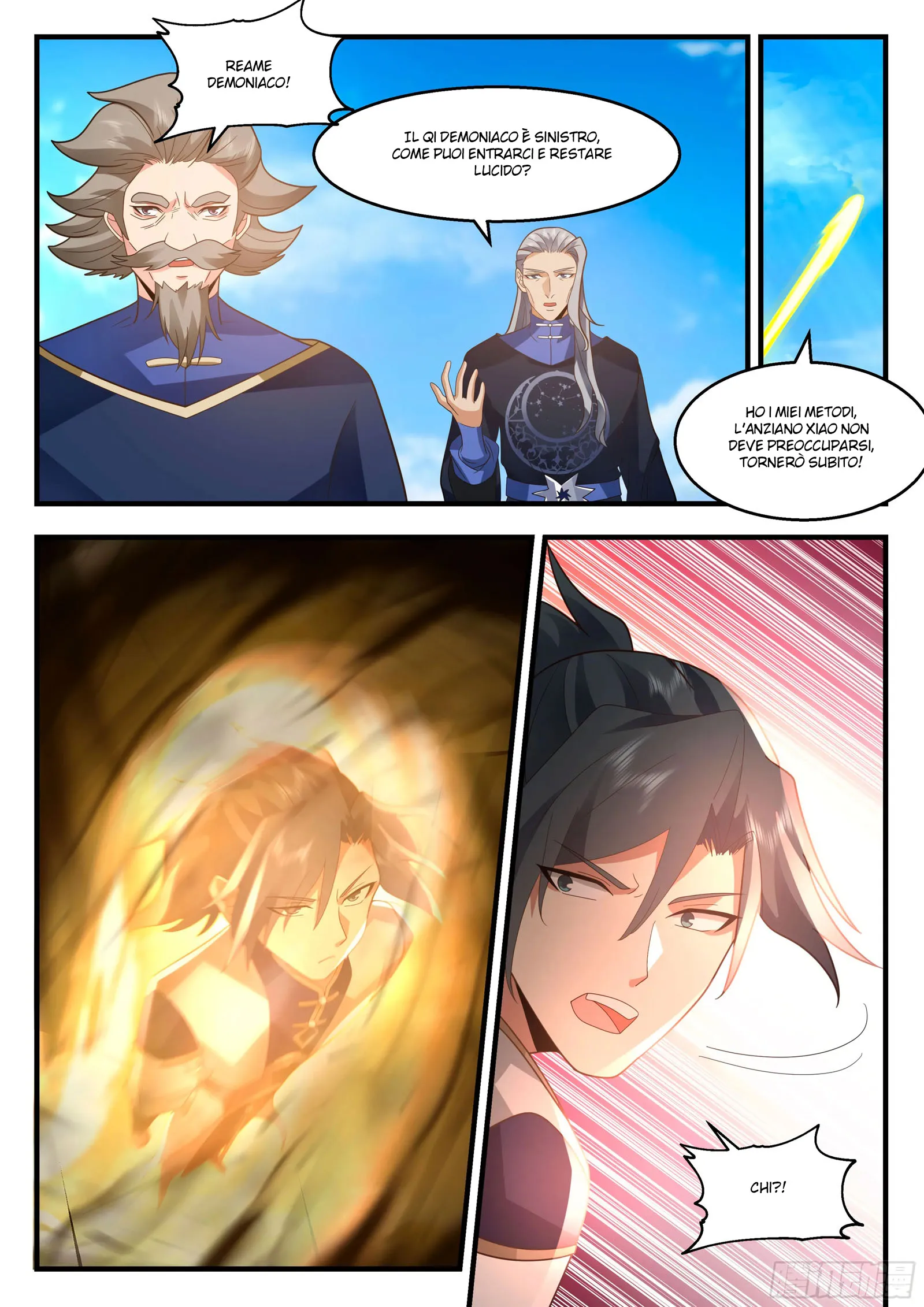 Read Martial Peak IT Manga Online