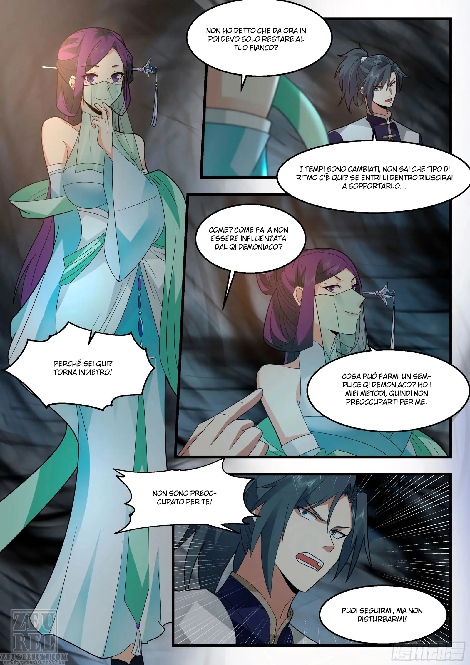 Read Martial Peak IT Manga Online