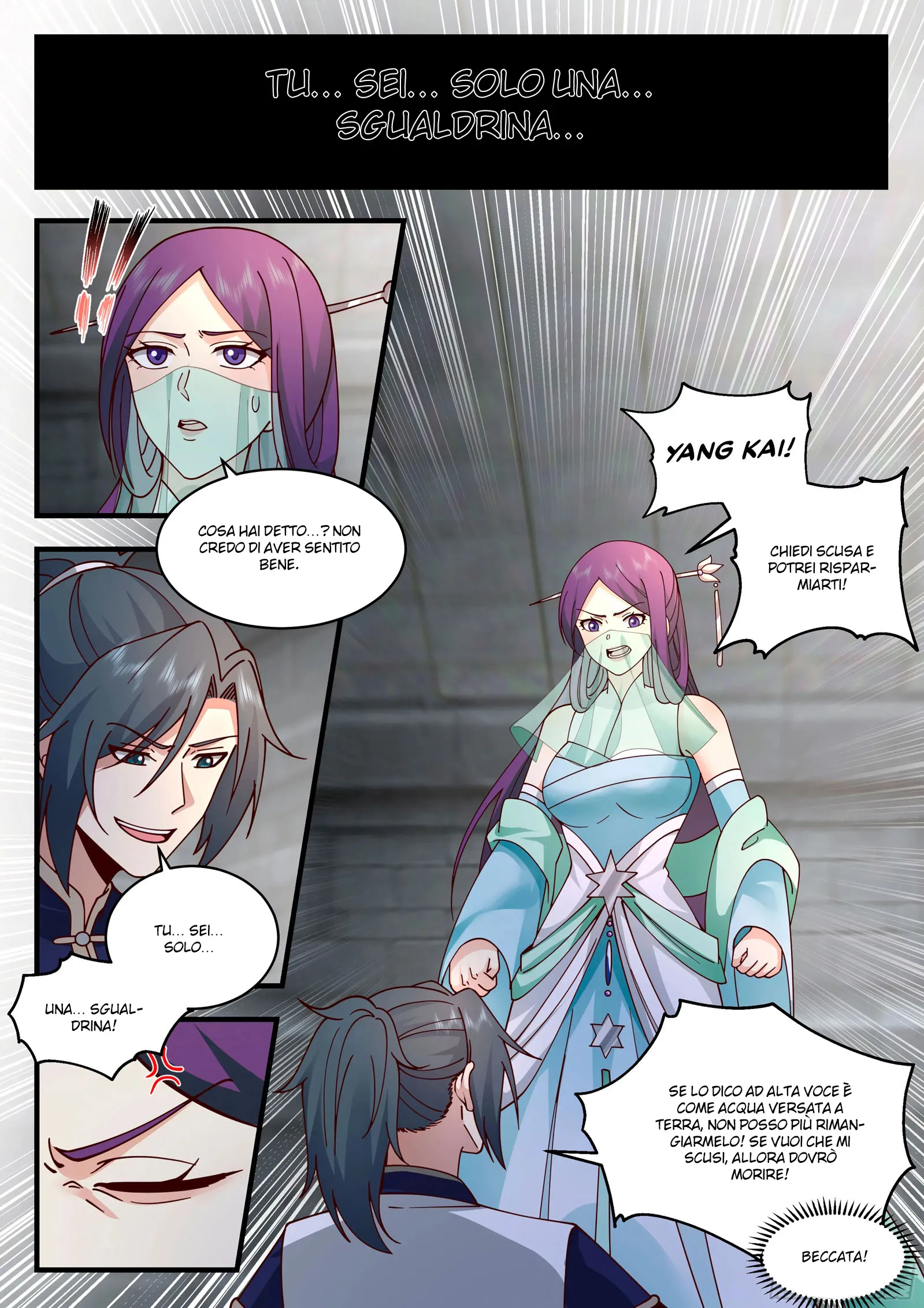 Read Martial Peak IT Manga Online