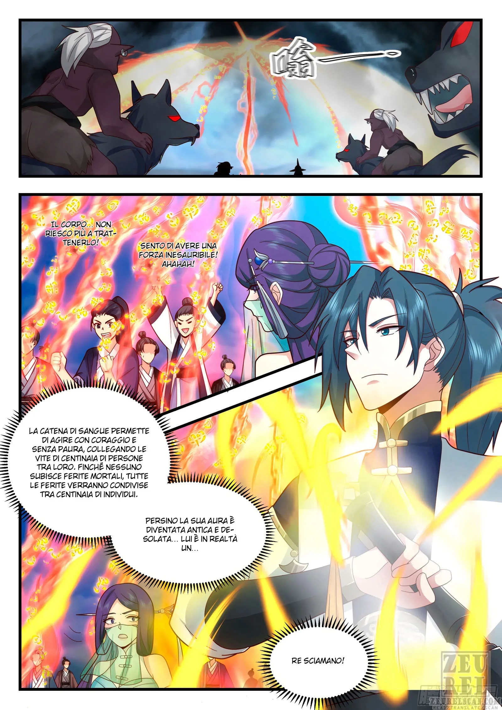 Read Martial Peak IT Manga Online
