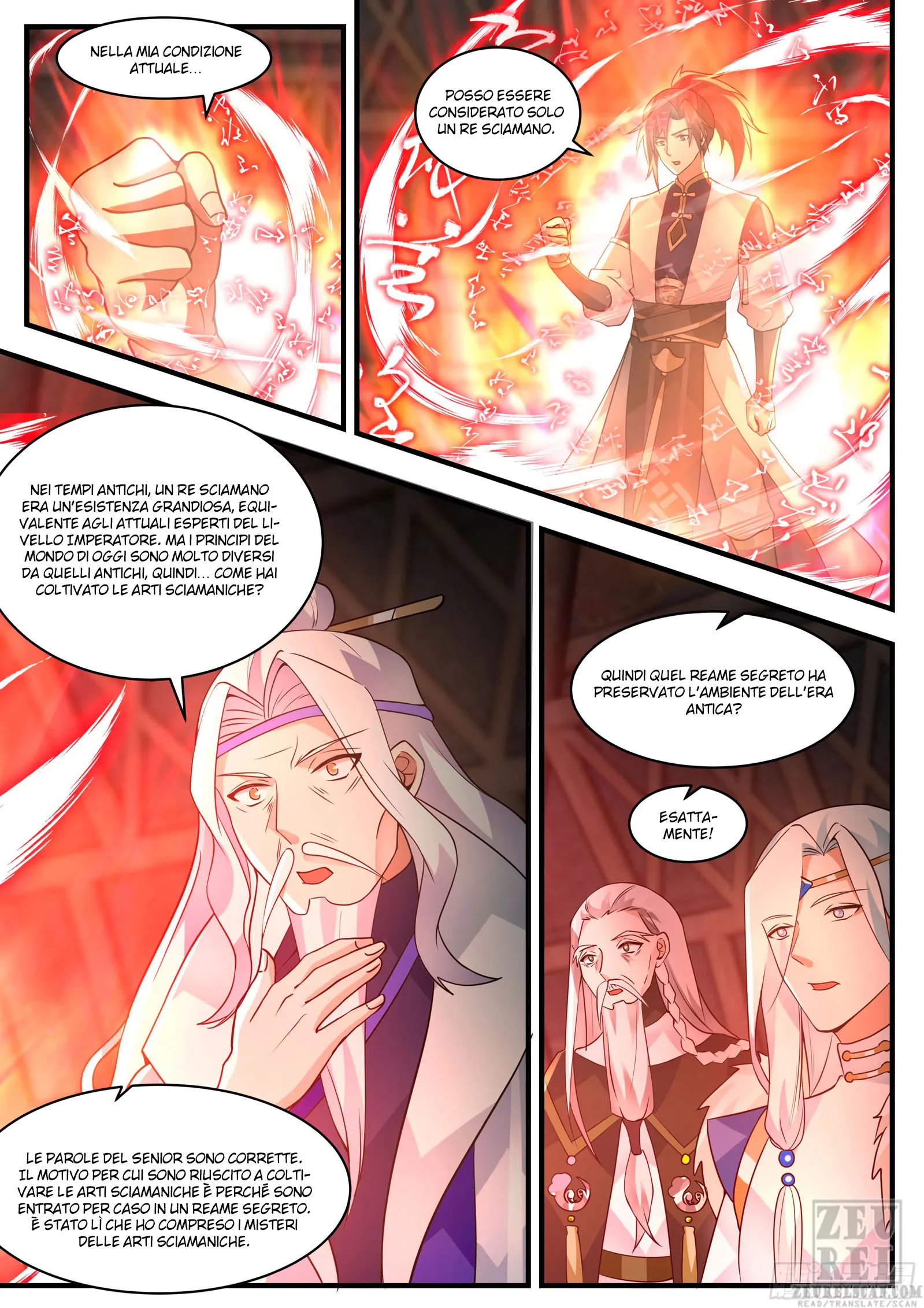 Read Martial Peak IT Manga Online