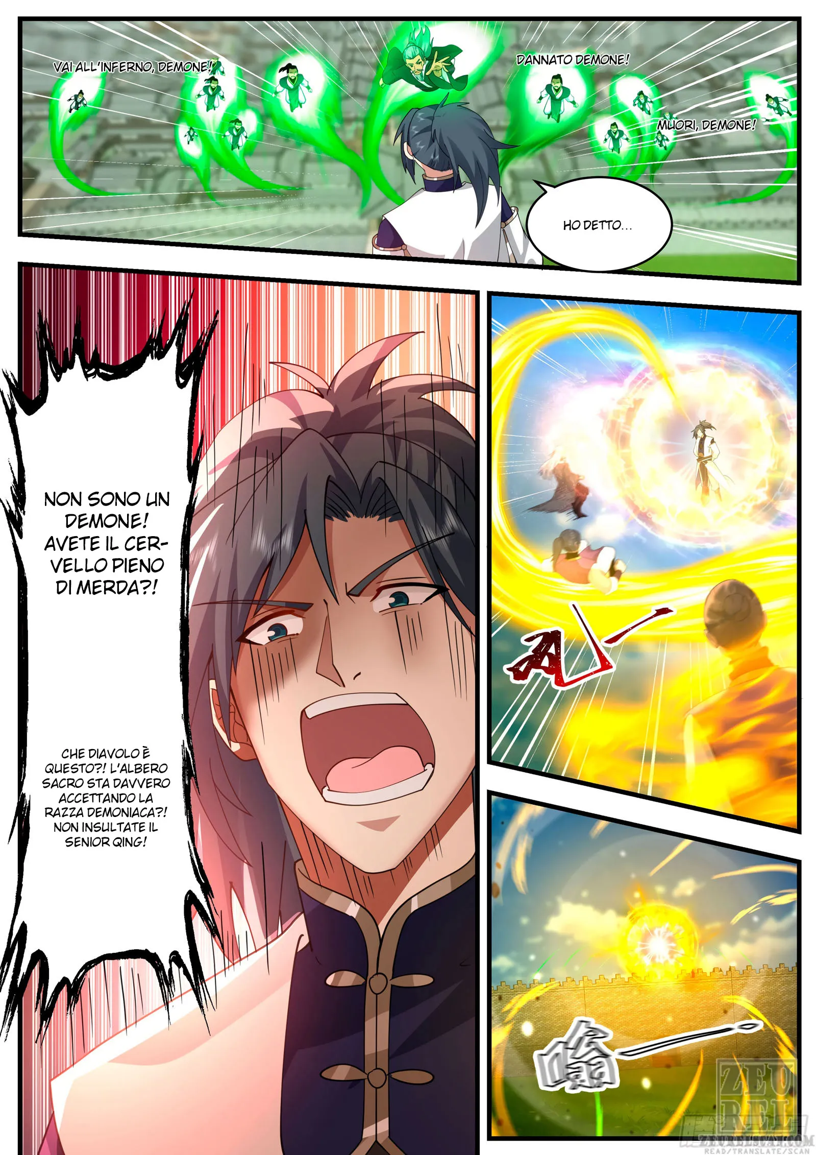 Read Martial Peak IT Manga Online