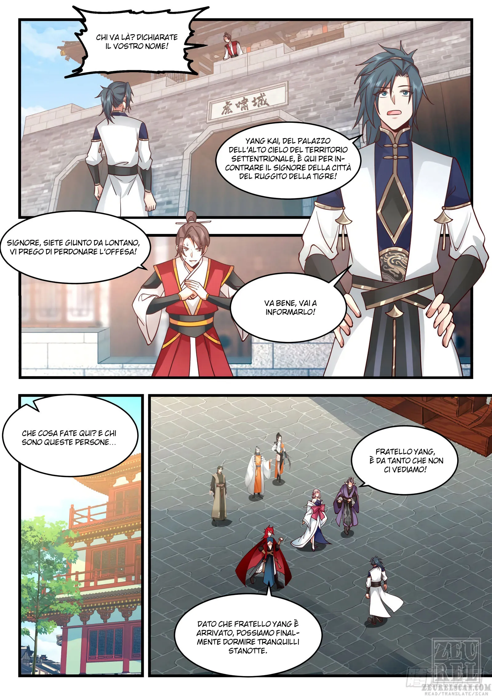 Read Martial Peak IT Manga Online