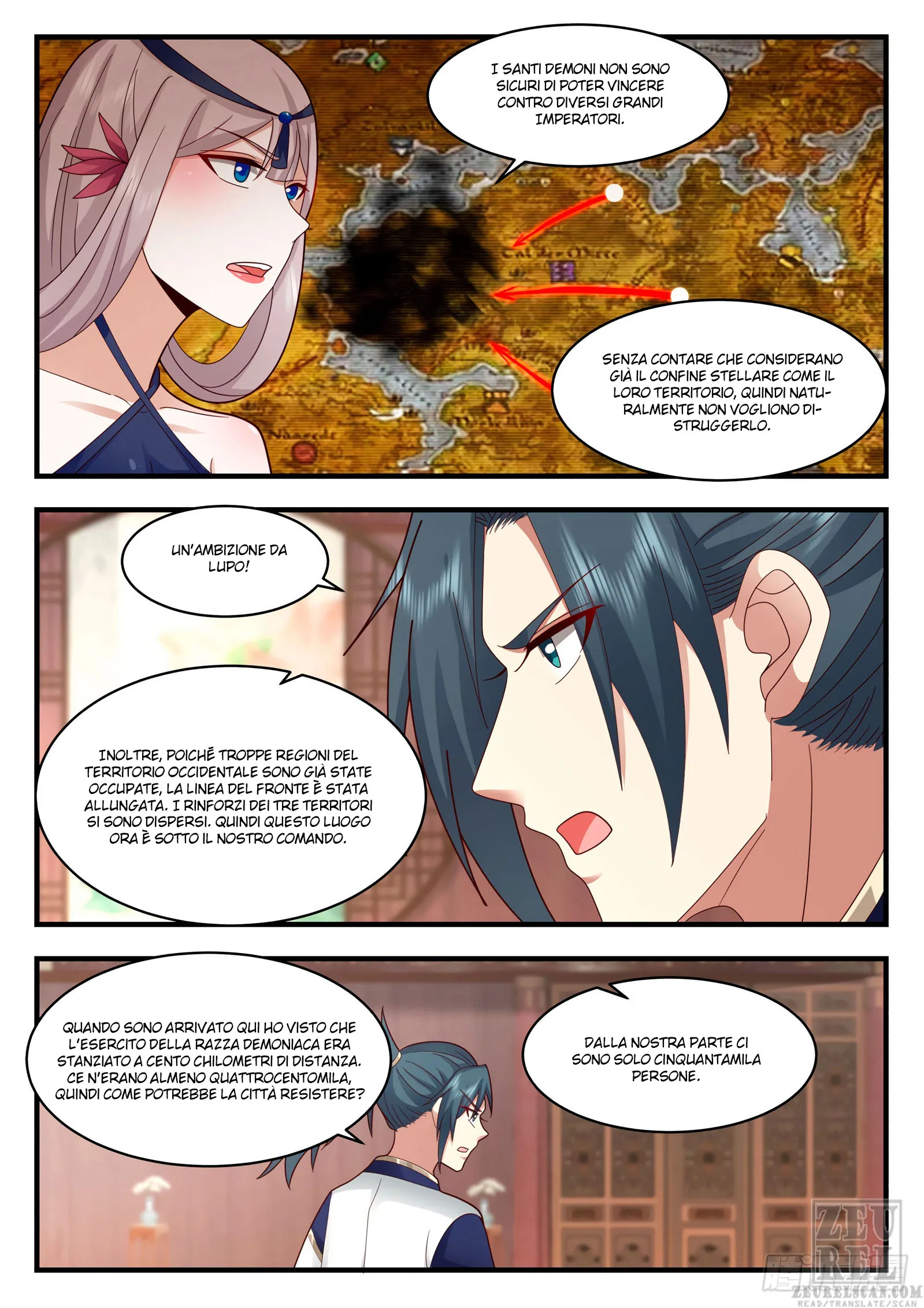 Read Martial Peak IT Manga Online