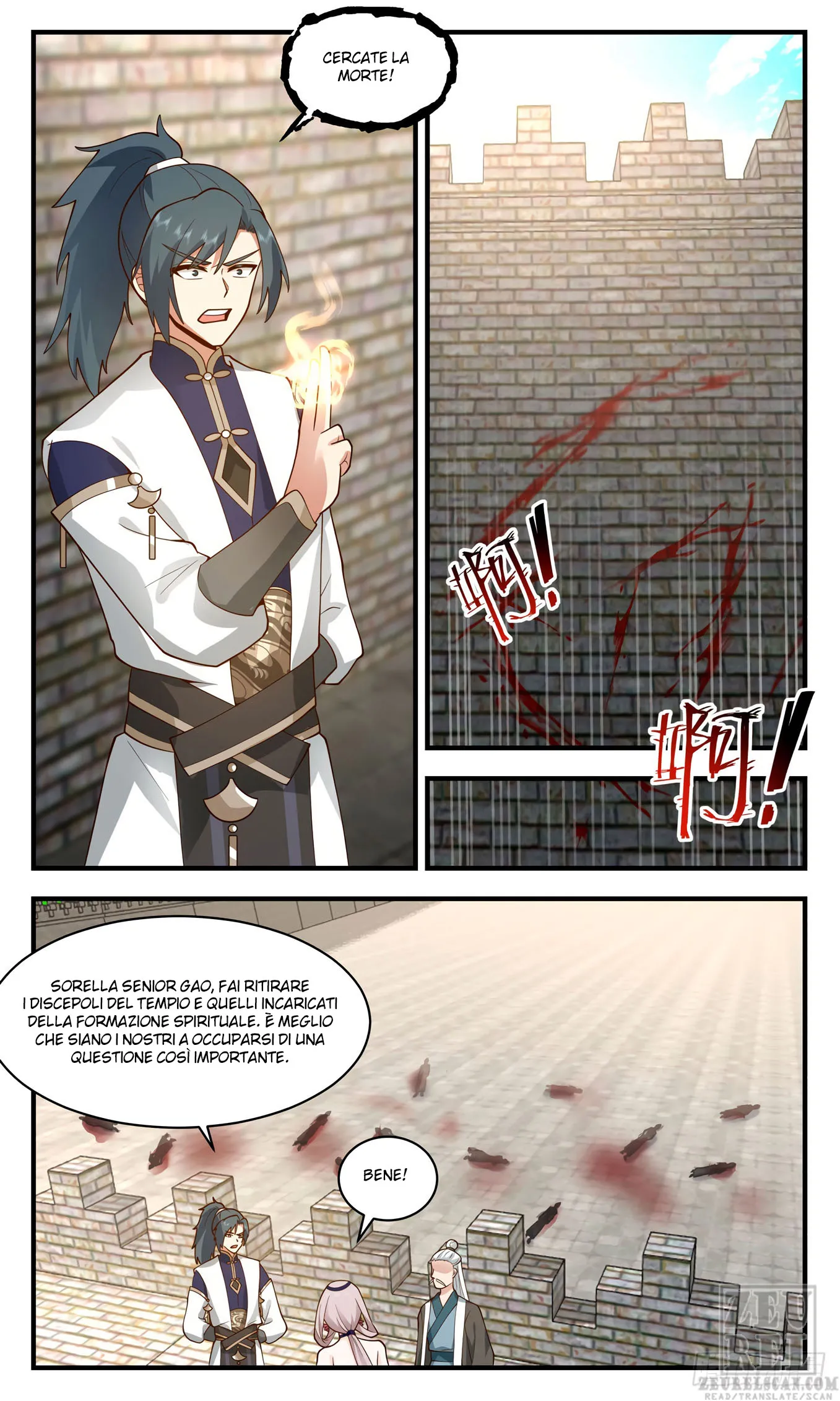 Read Martial Peak IT Manga Online