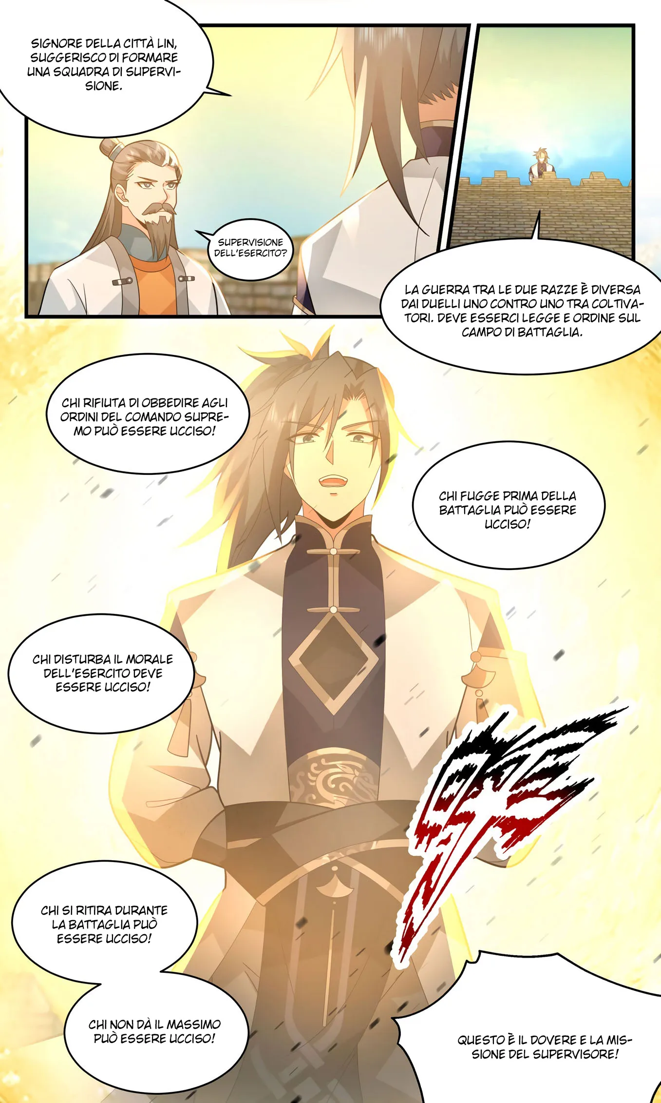 Read Martial Peak IT Manga Online