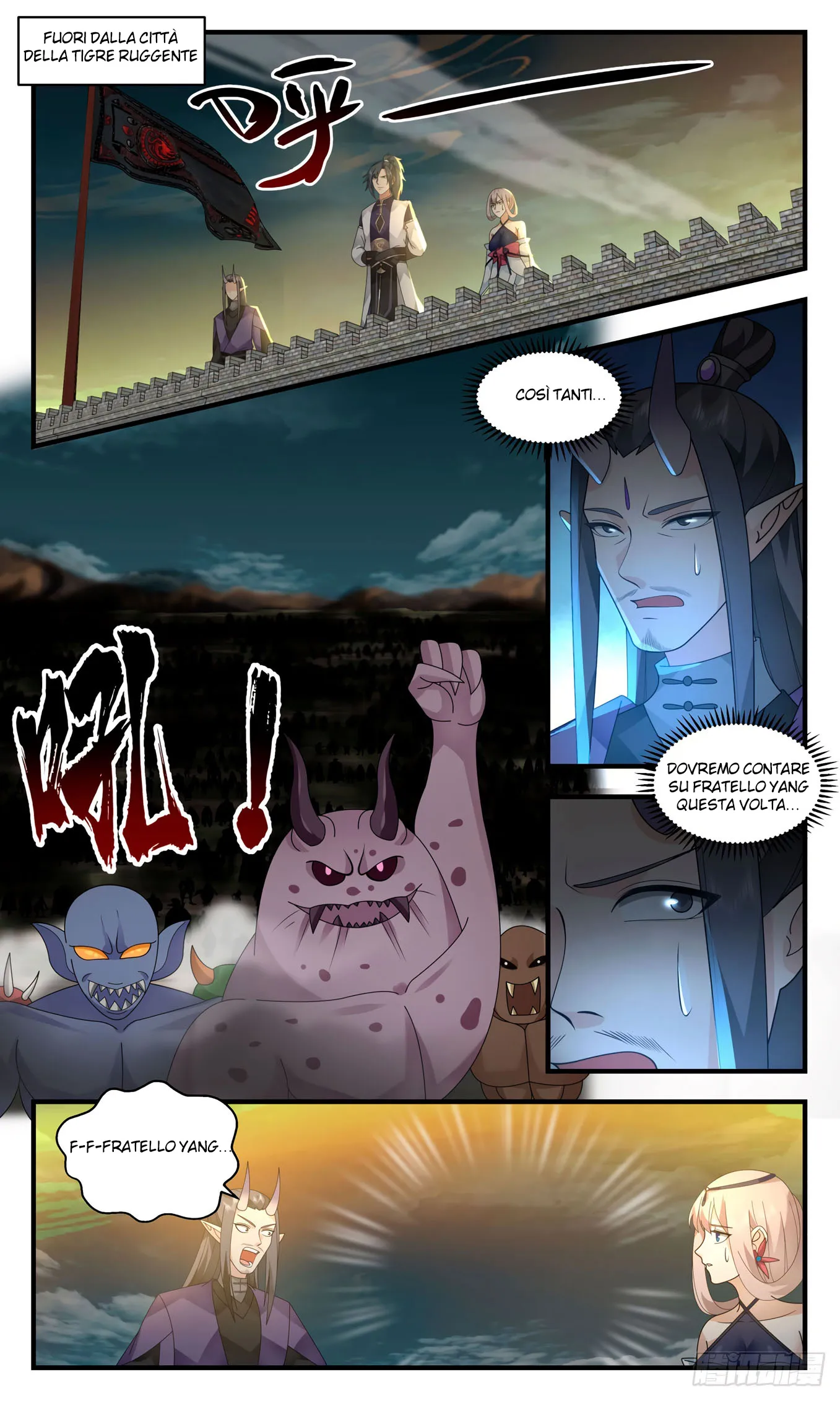 Read Martial Peak IT Manga Online