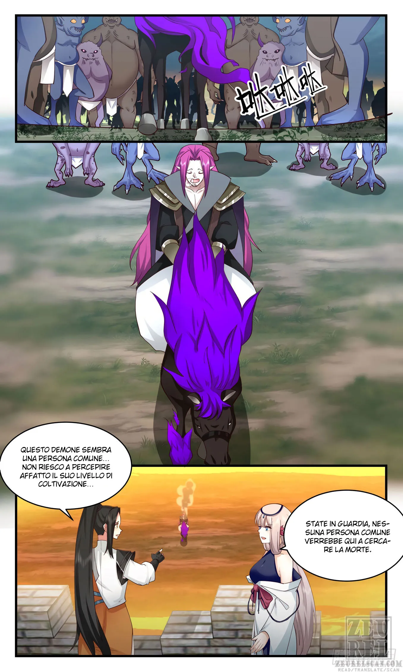 Read Martial Peak IT Manga Online