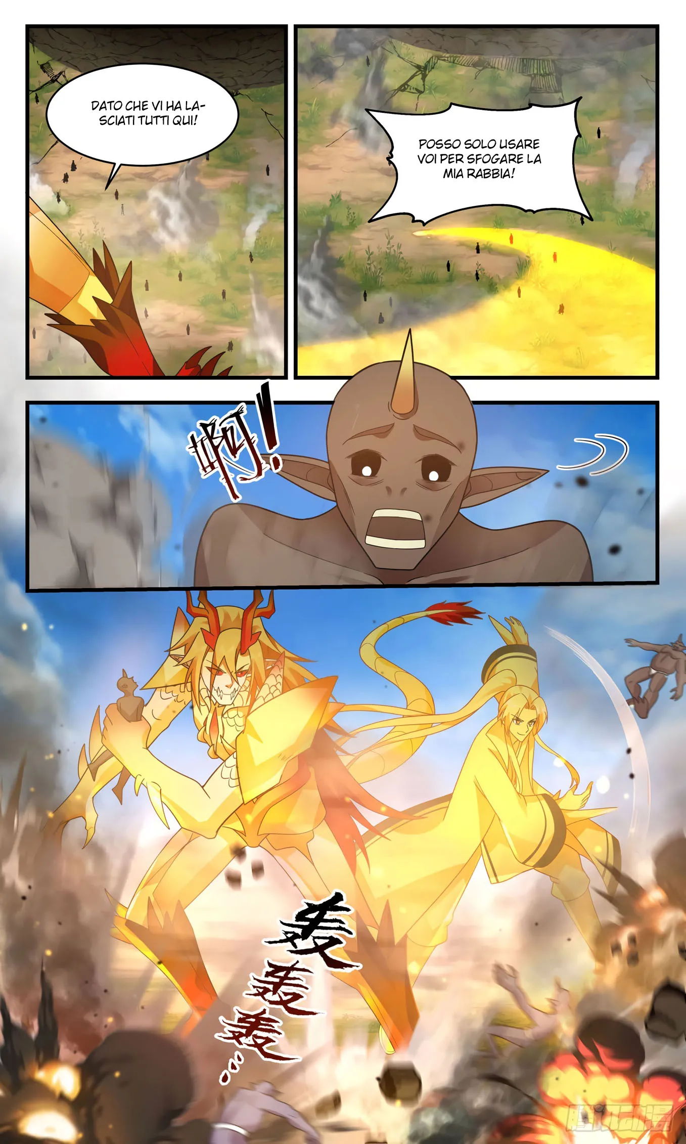 Read Martial Peak IT Manga Online