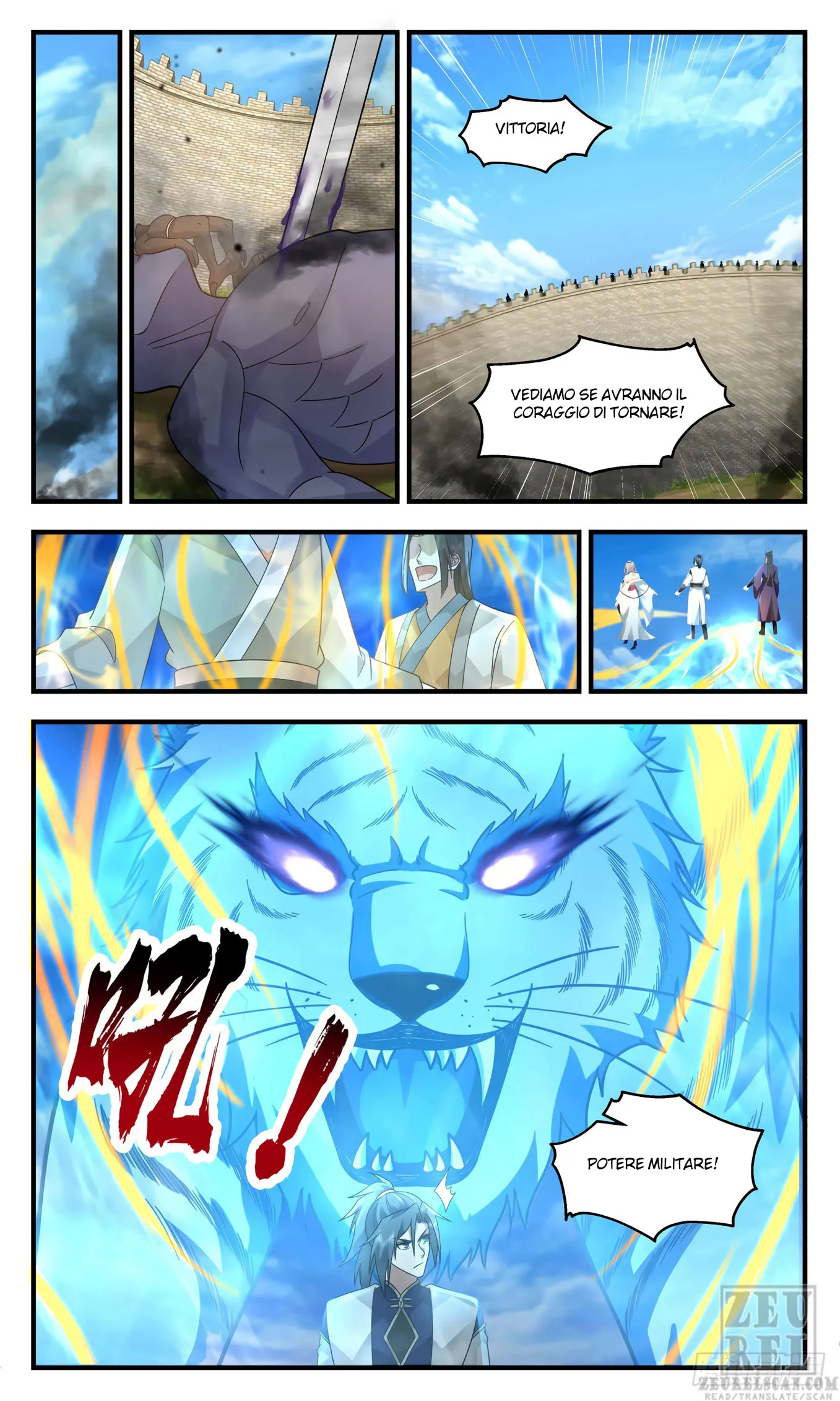 Read Martial Peak IT Manga Online