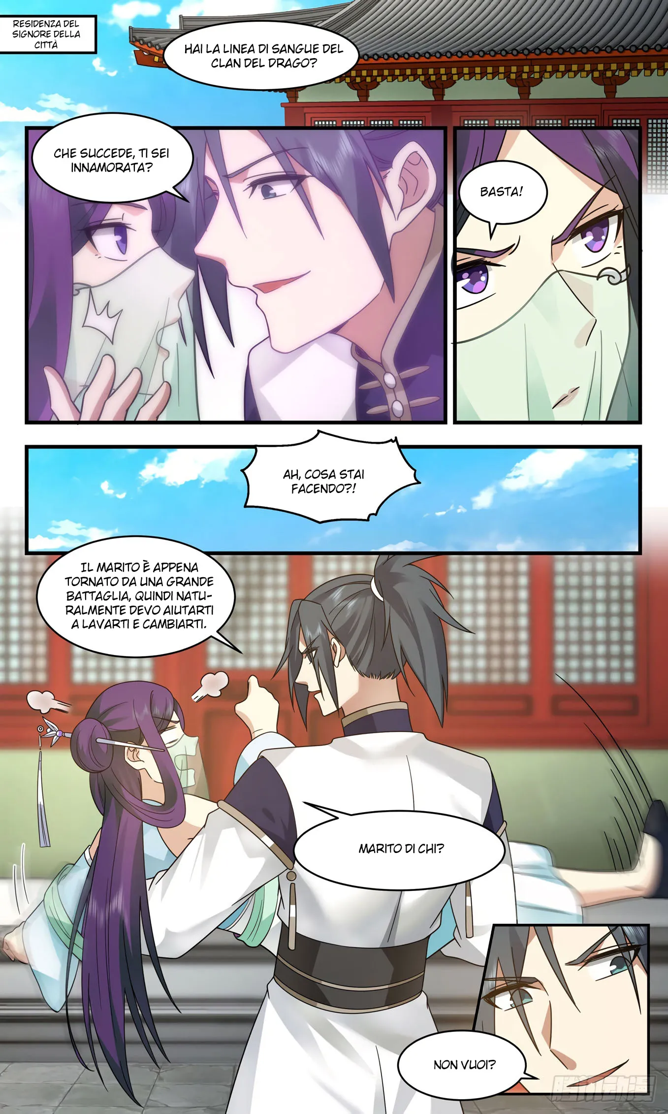Read Martial Peak IT Manga Online