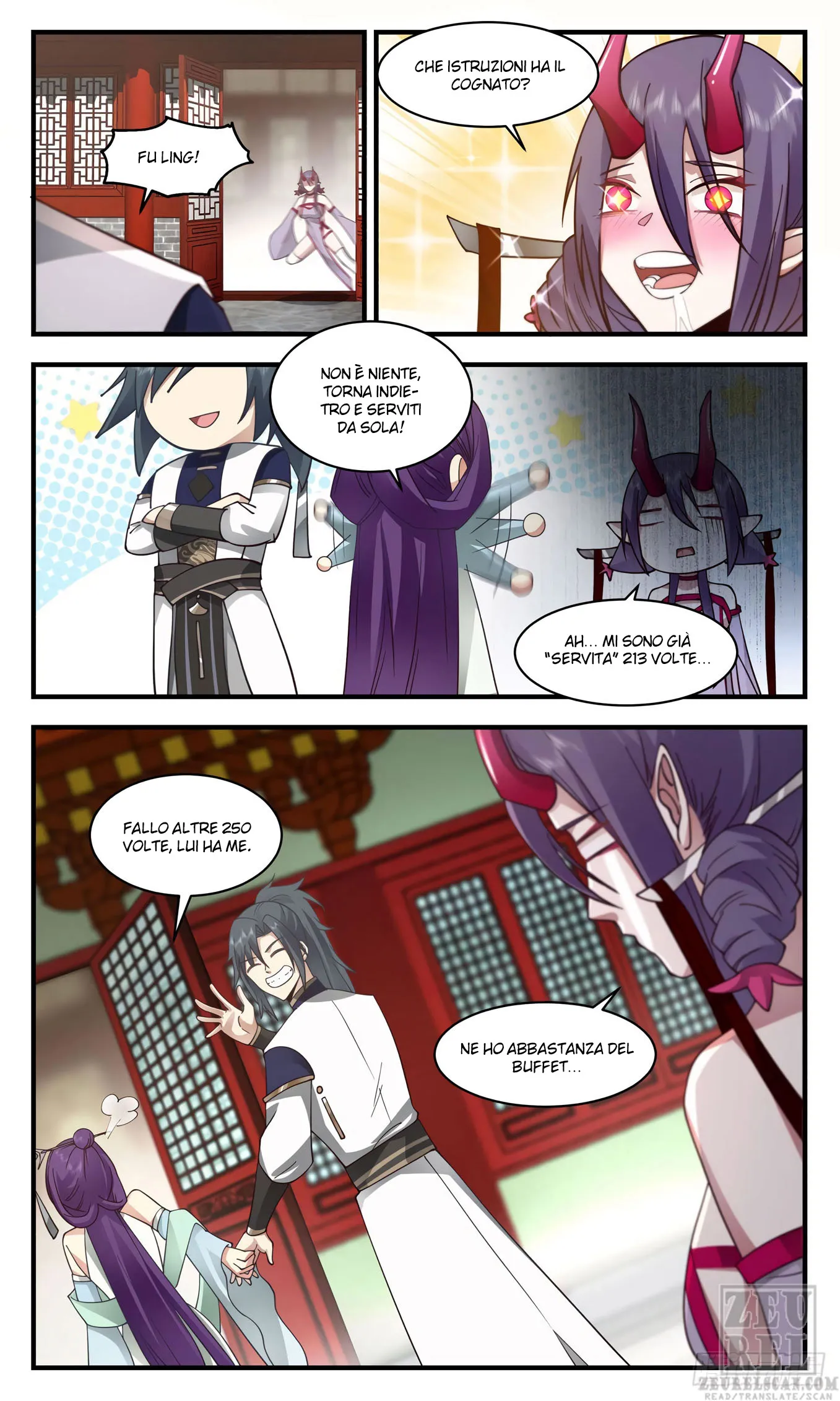 Read Martial Peak IT Manga Online
