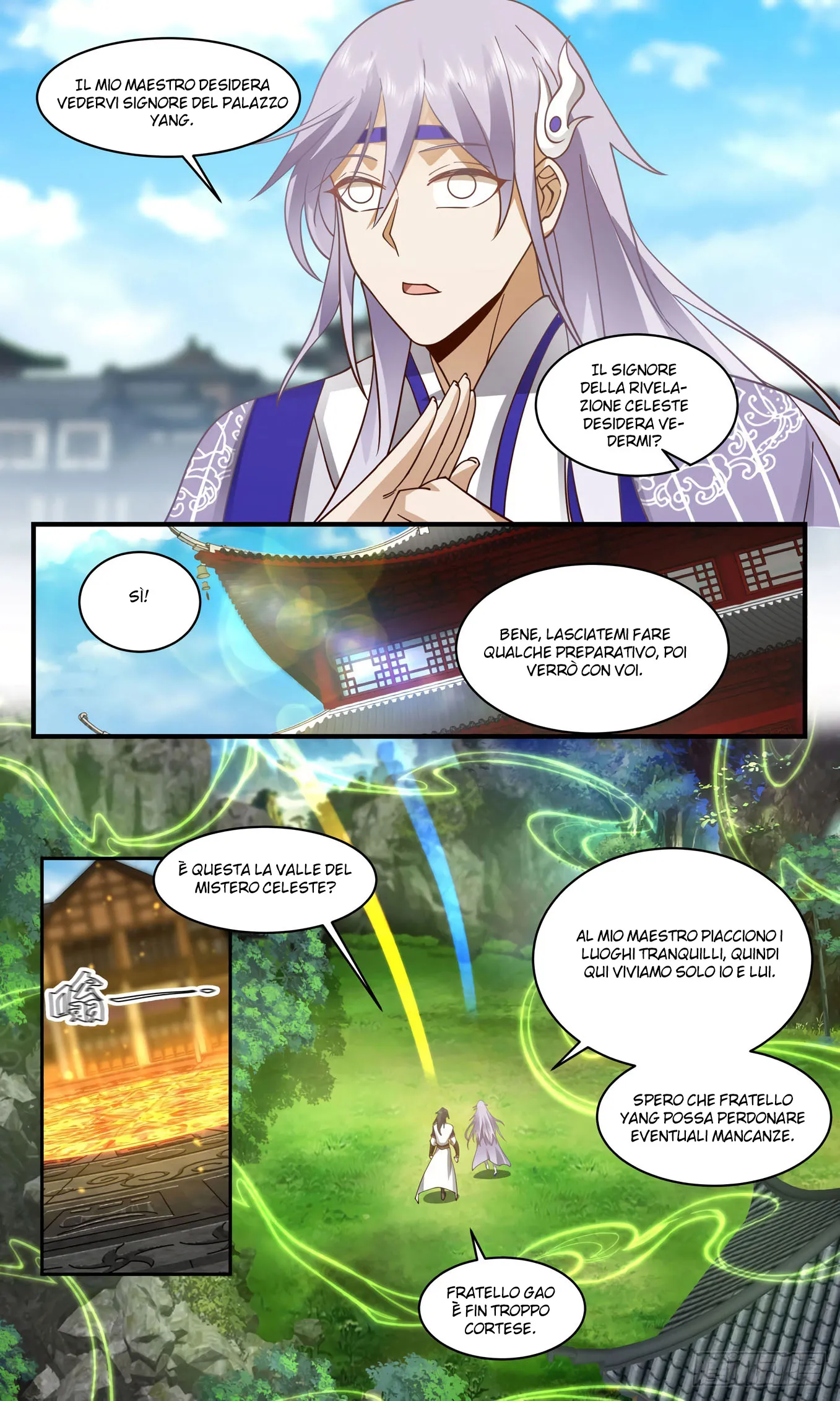 Read Martial Peak IT Manga Online