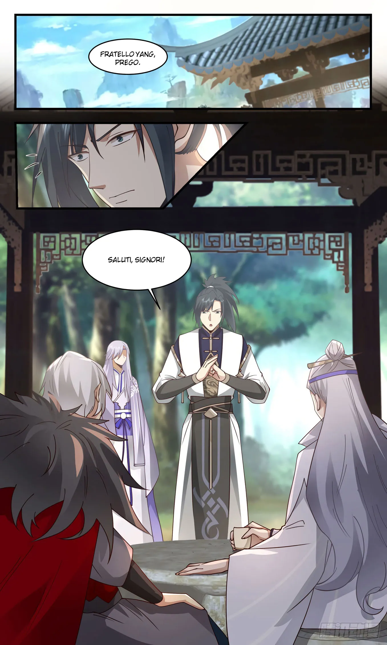 Read Martial Peak IT Manga Online