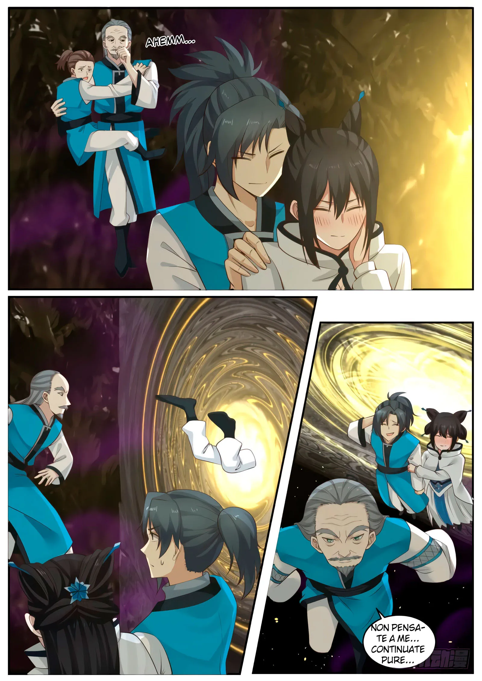 Read Martial Peak IT Manga Online