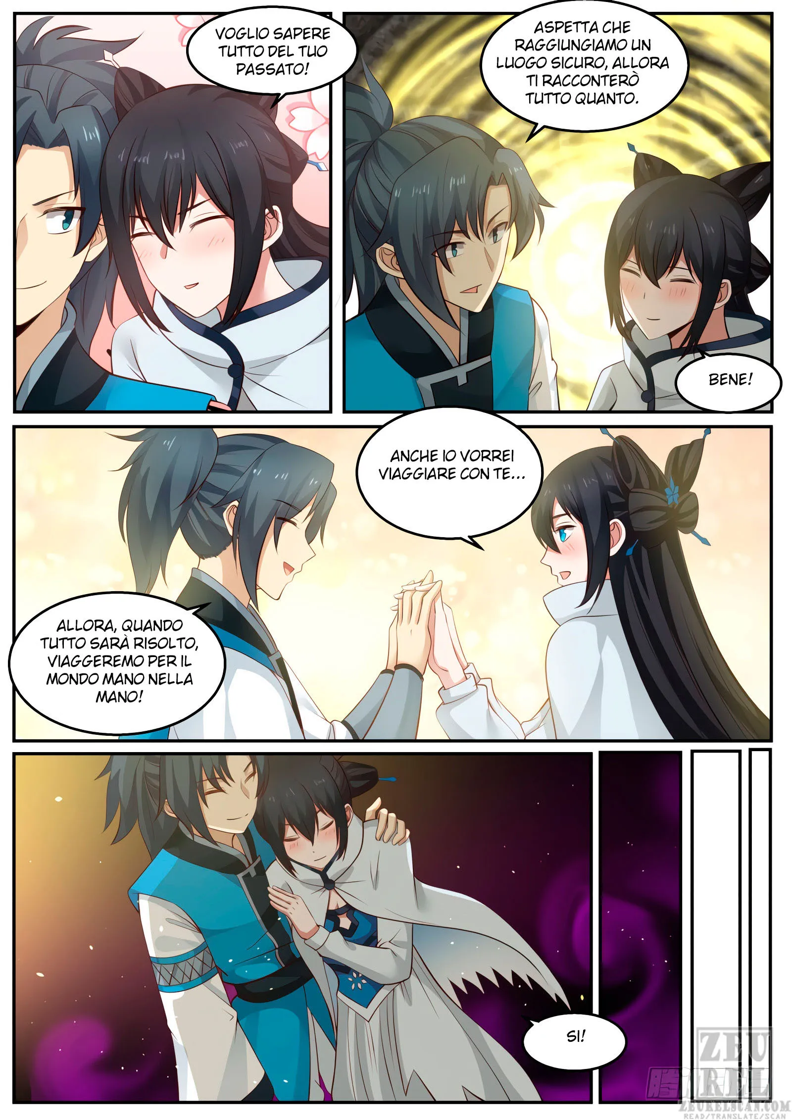 Read Martial Peak IT Manga Online