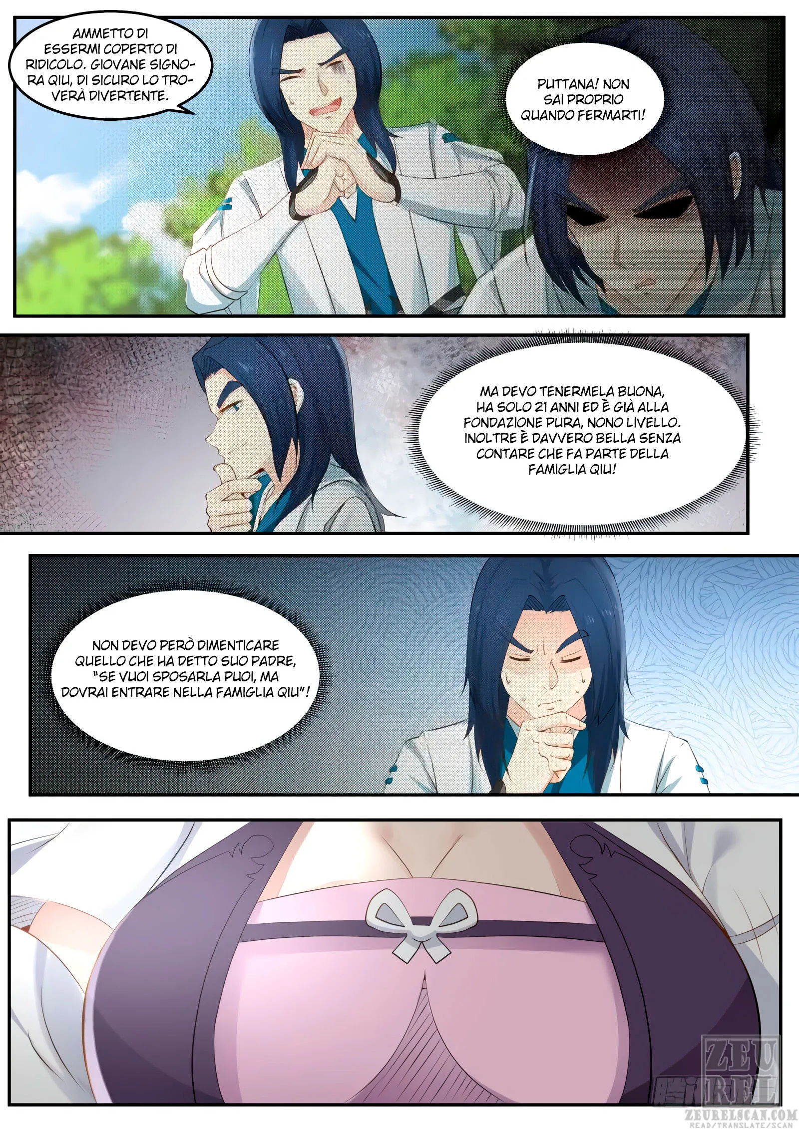 Read Martial Peak IT Manga Online