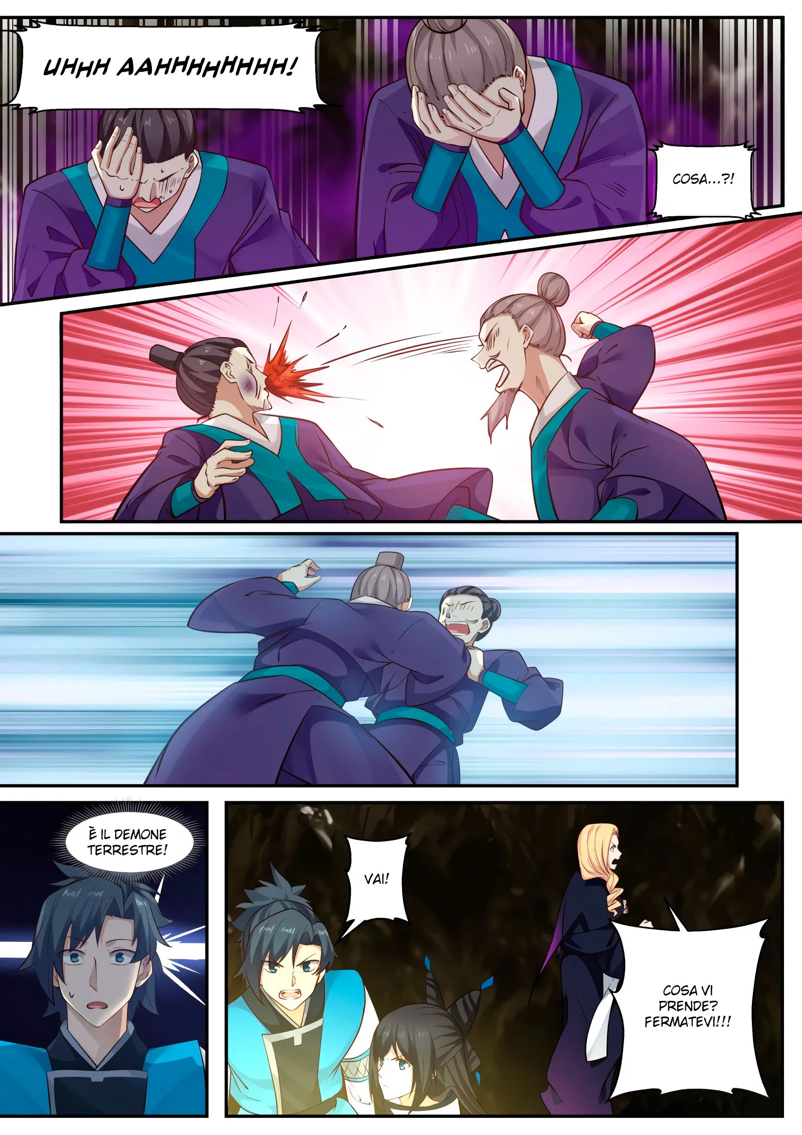 Read Martial Peak IT Manga Online