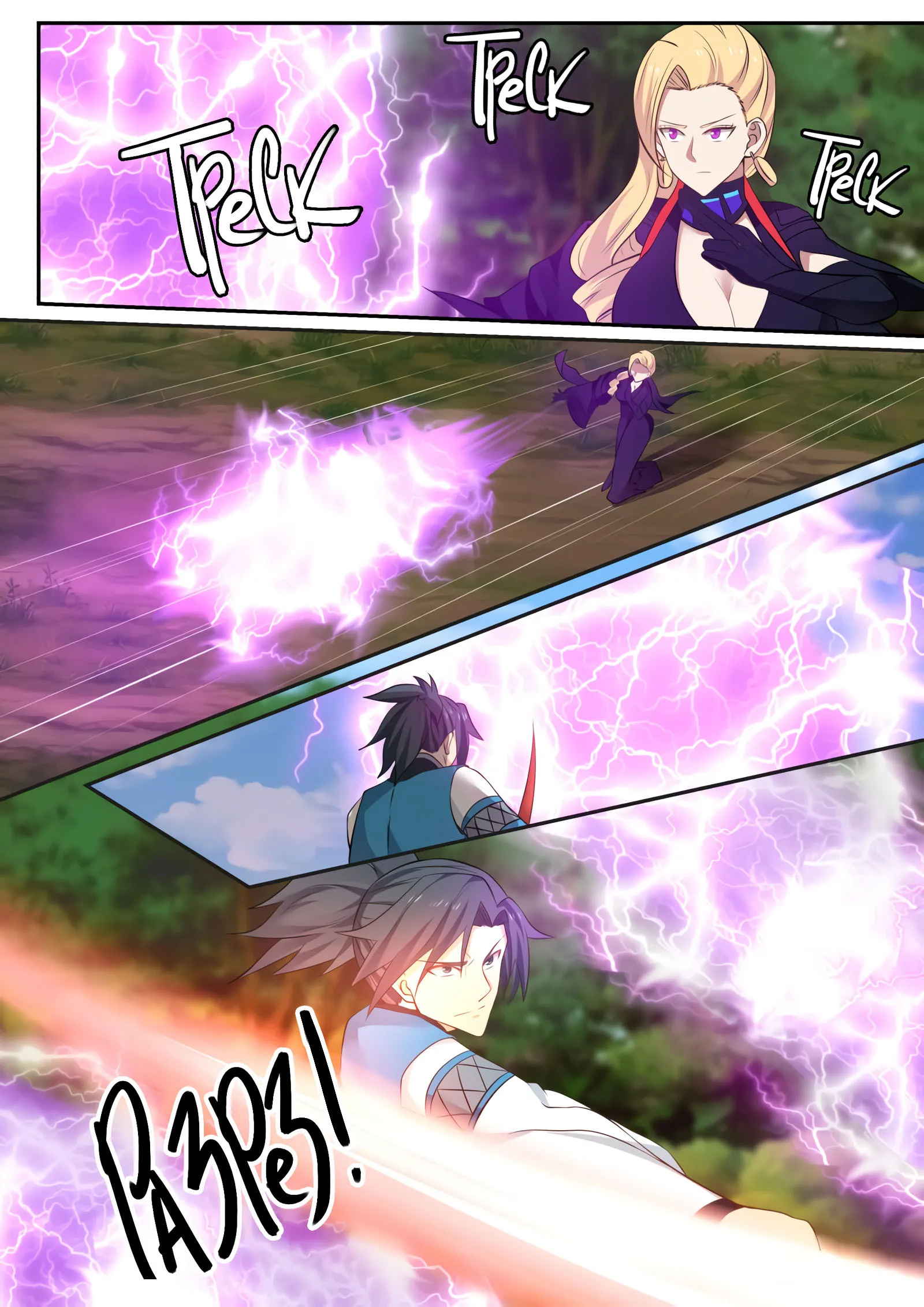 Read Martial Peak IT Manga Online