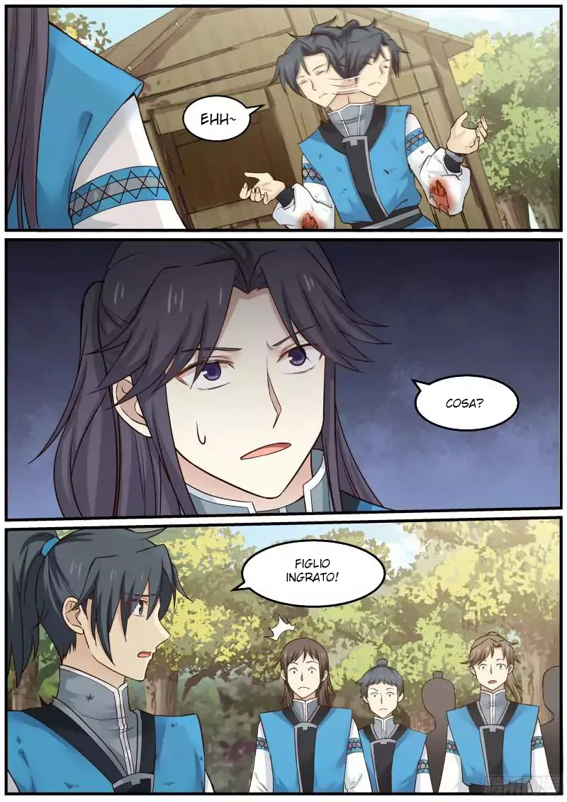 Read Martial Peak IT Manga Online