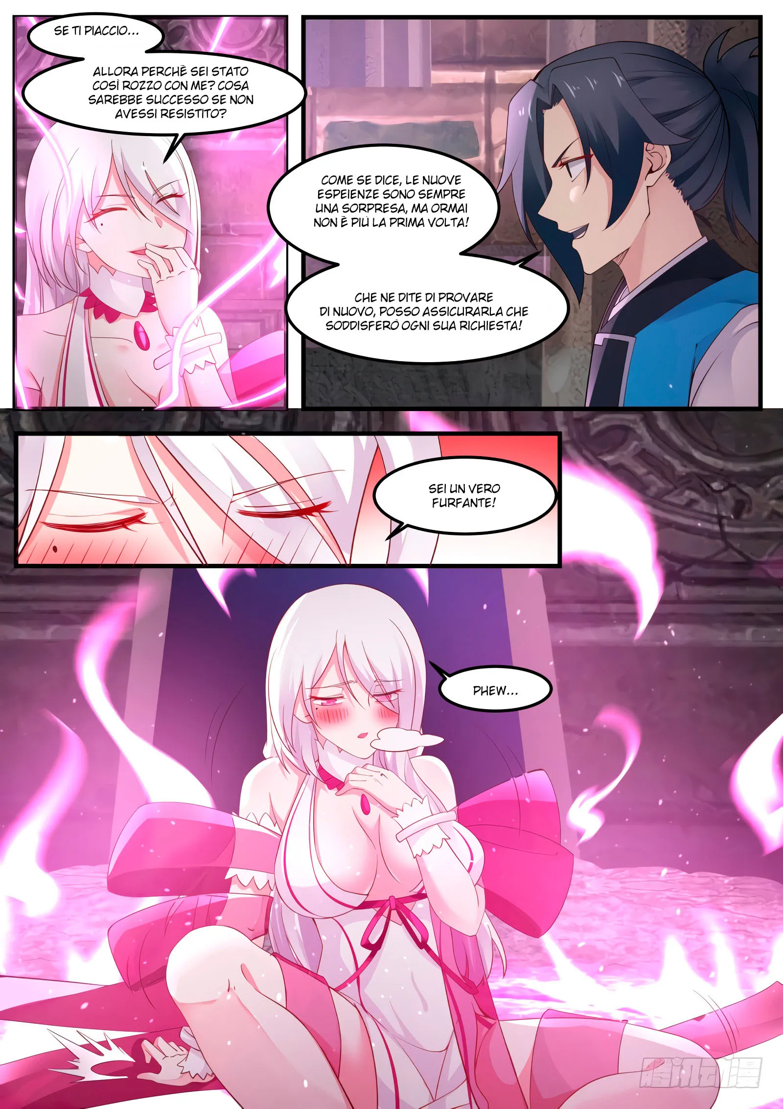 Read Martial Peak IT Manga Online