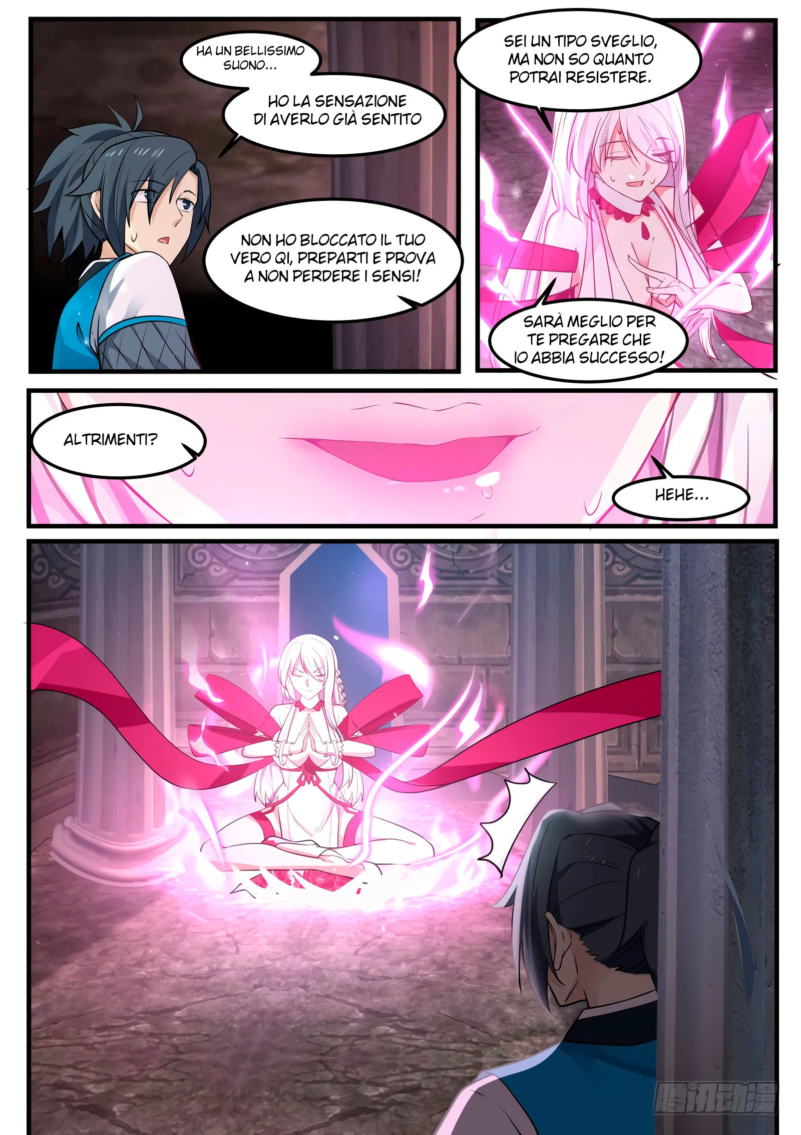 Read Martial Peak IT Manga Online