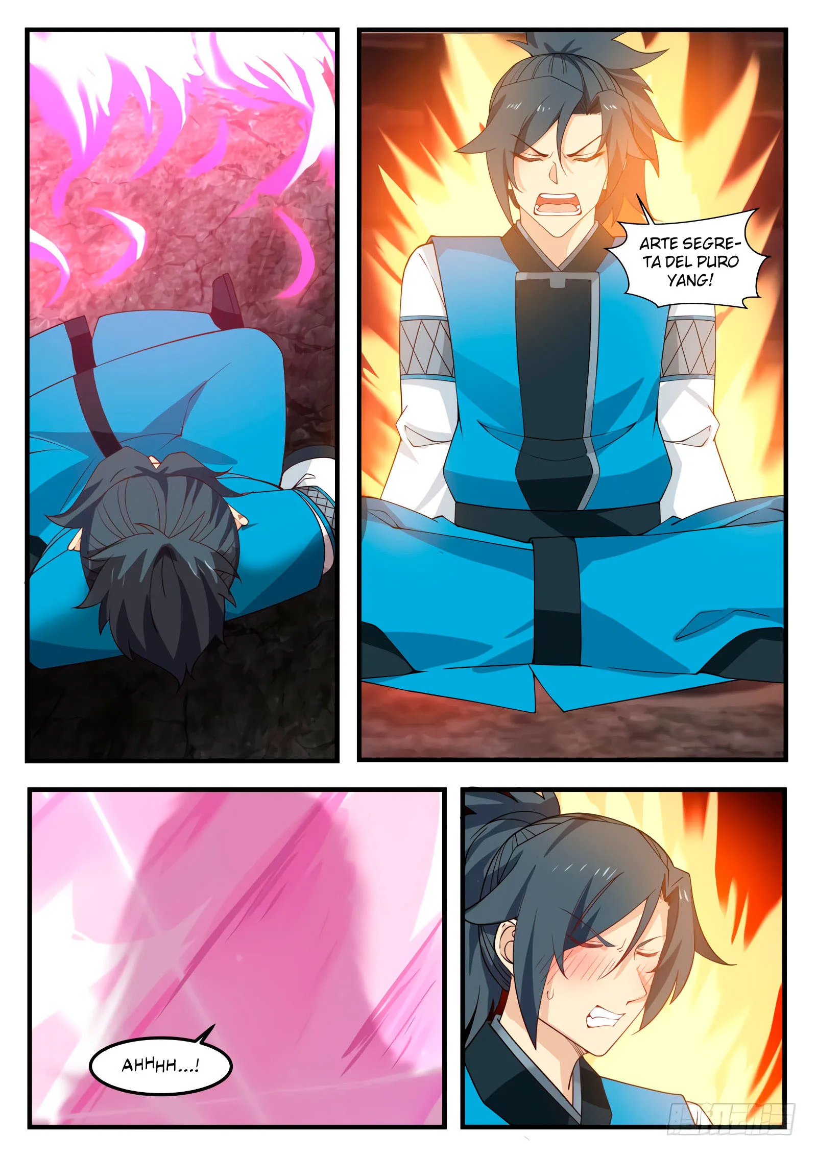 Read Martial Peak IT Manga Online