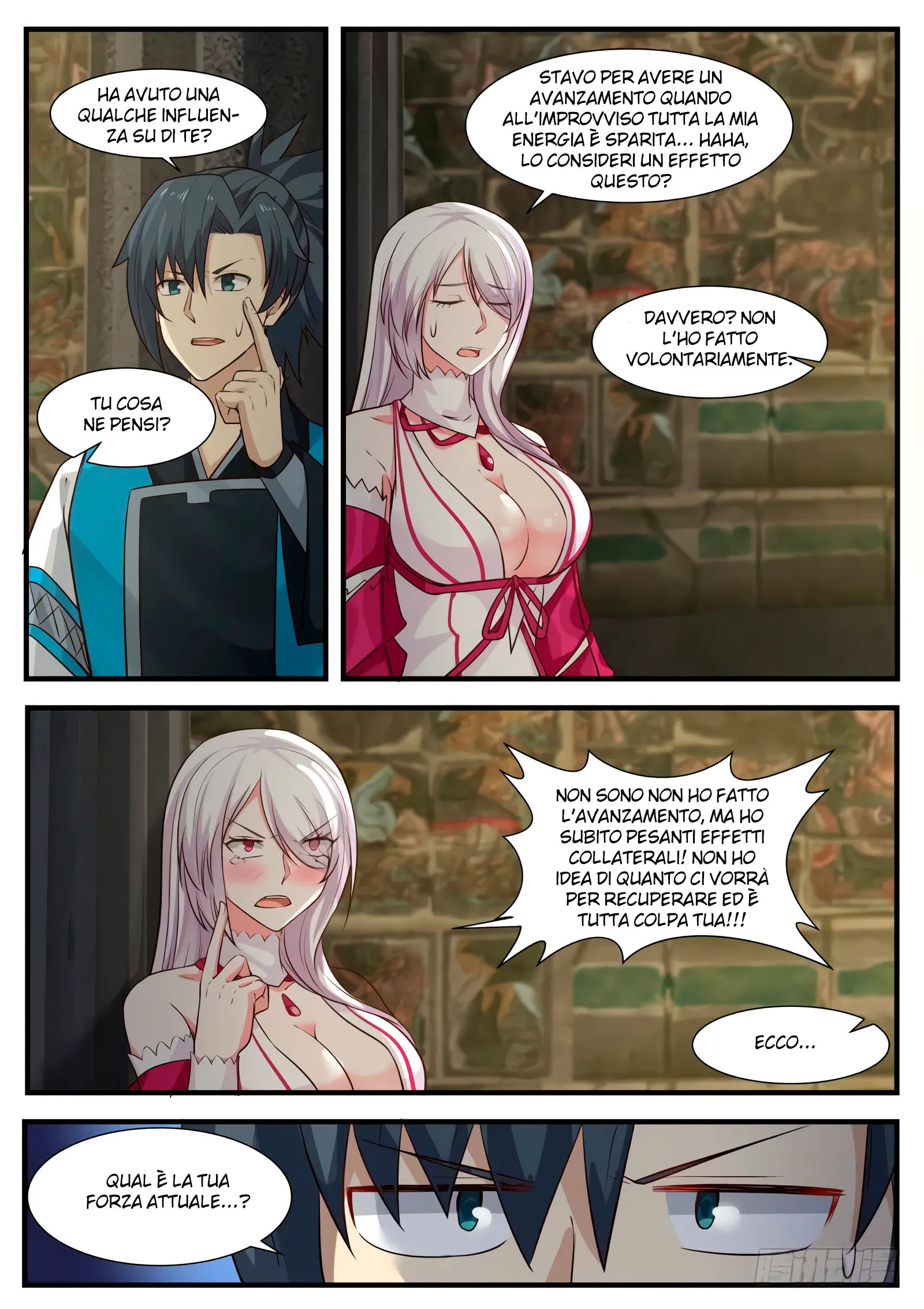Read Martial Peak IT Manga Online