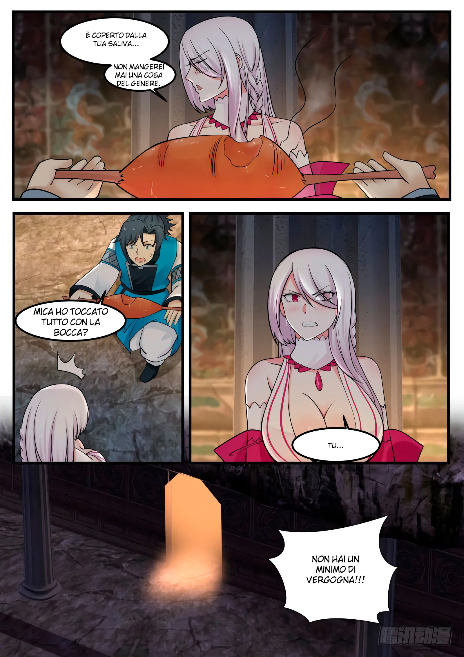 Read Martial Peak IT Manga Online