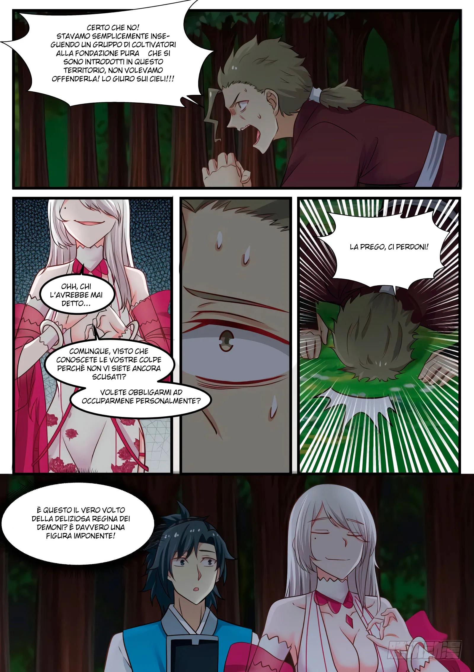 Read Martial Peak IT Manga Online