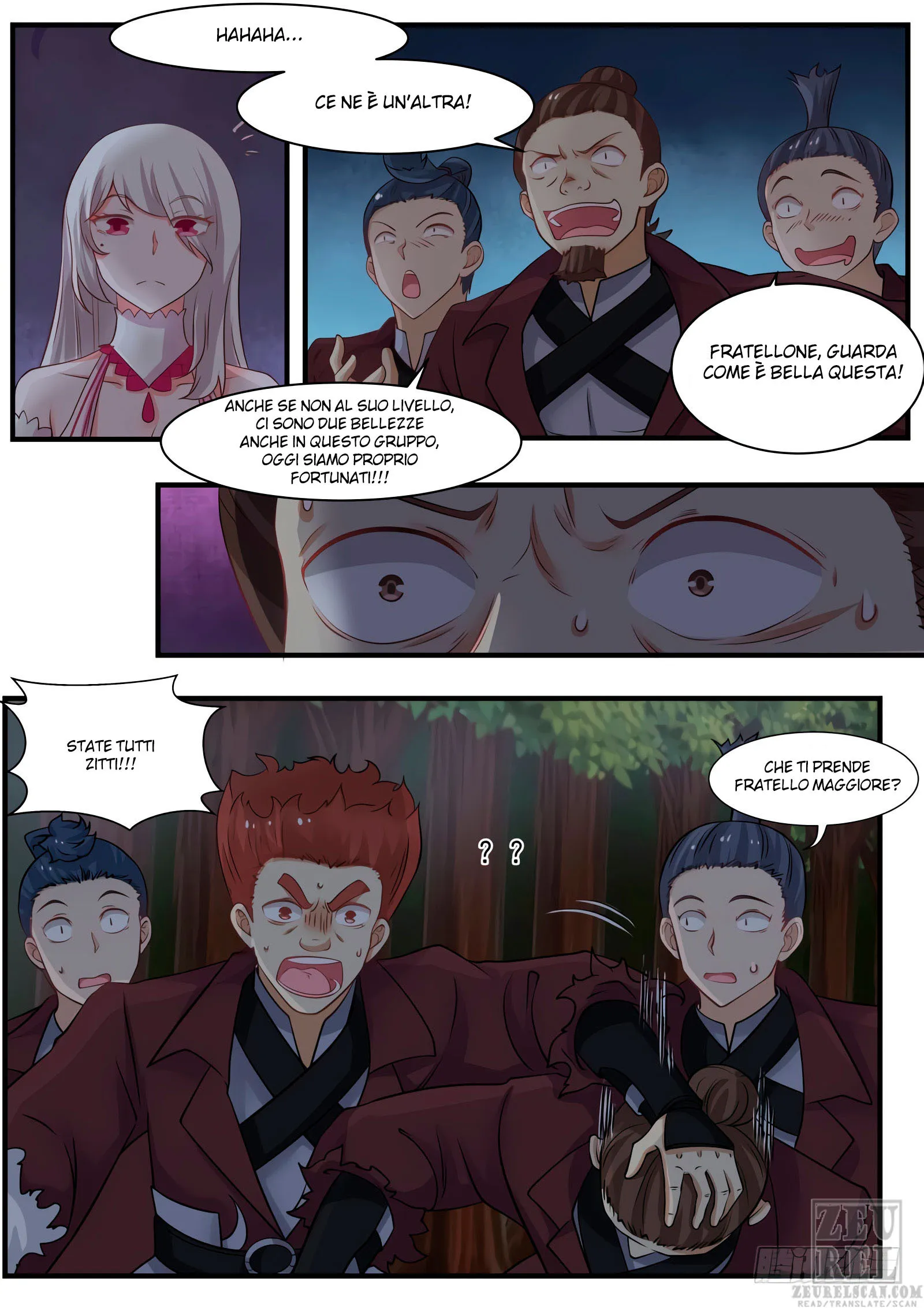 Read Martial Peak IT Manga Online