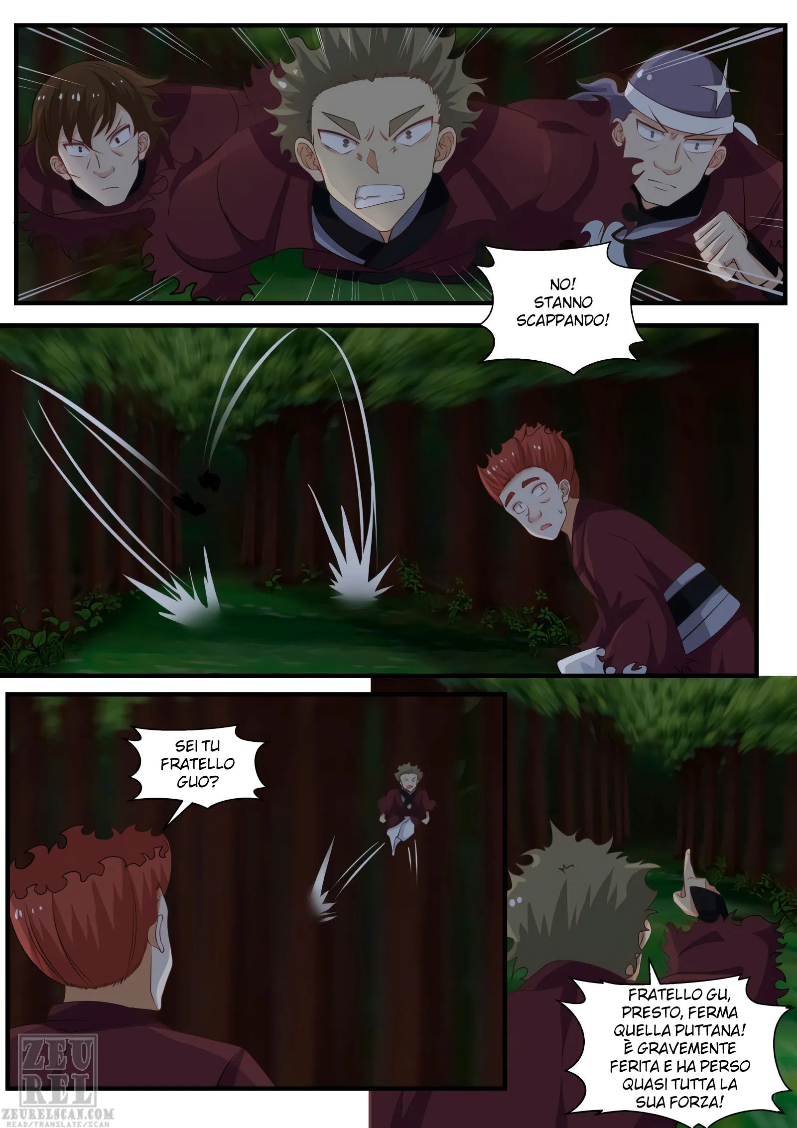 Read Martial Peak IT Manga Online