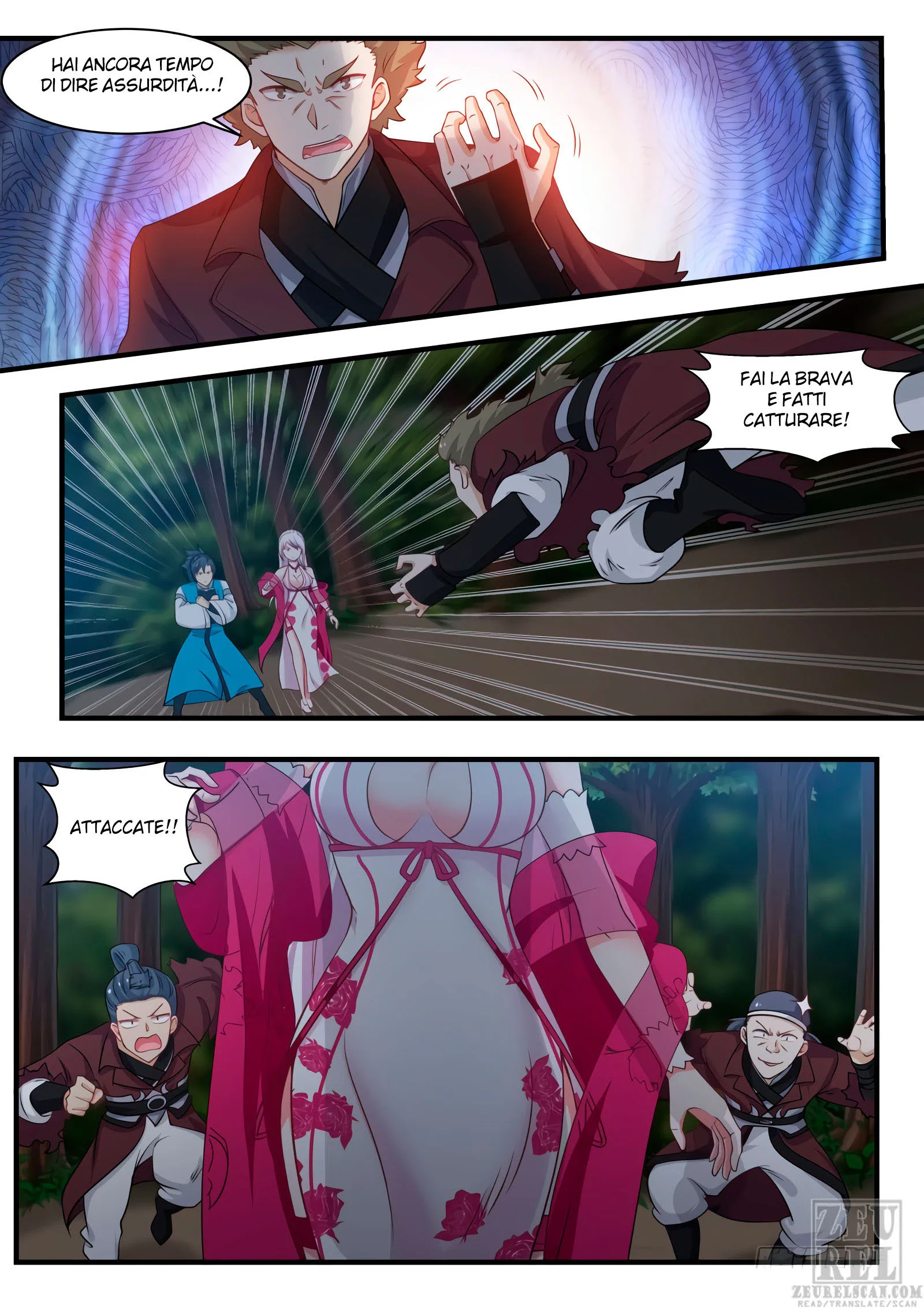 Read Martial Peak IT Manga Online