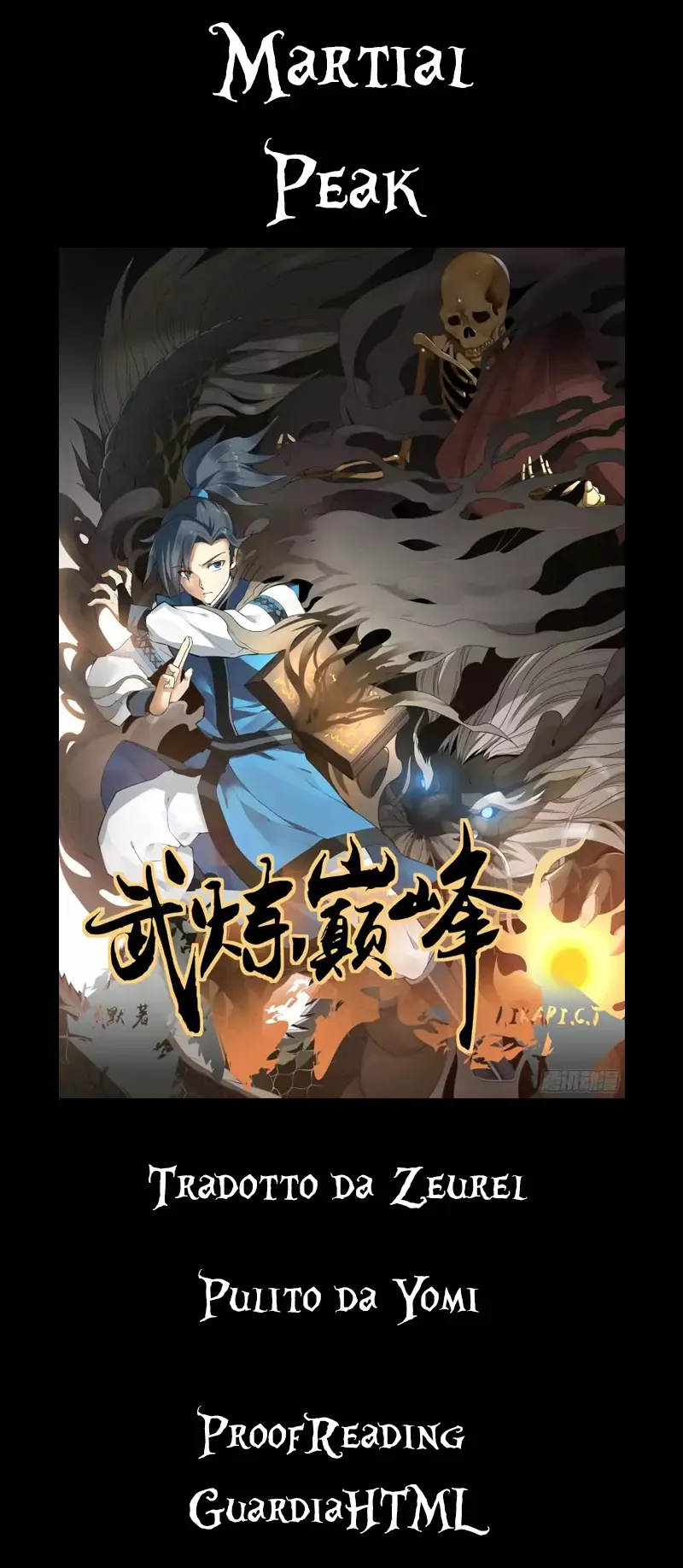 Read Martial Peak IT Manga Online
